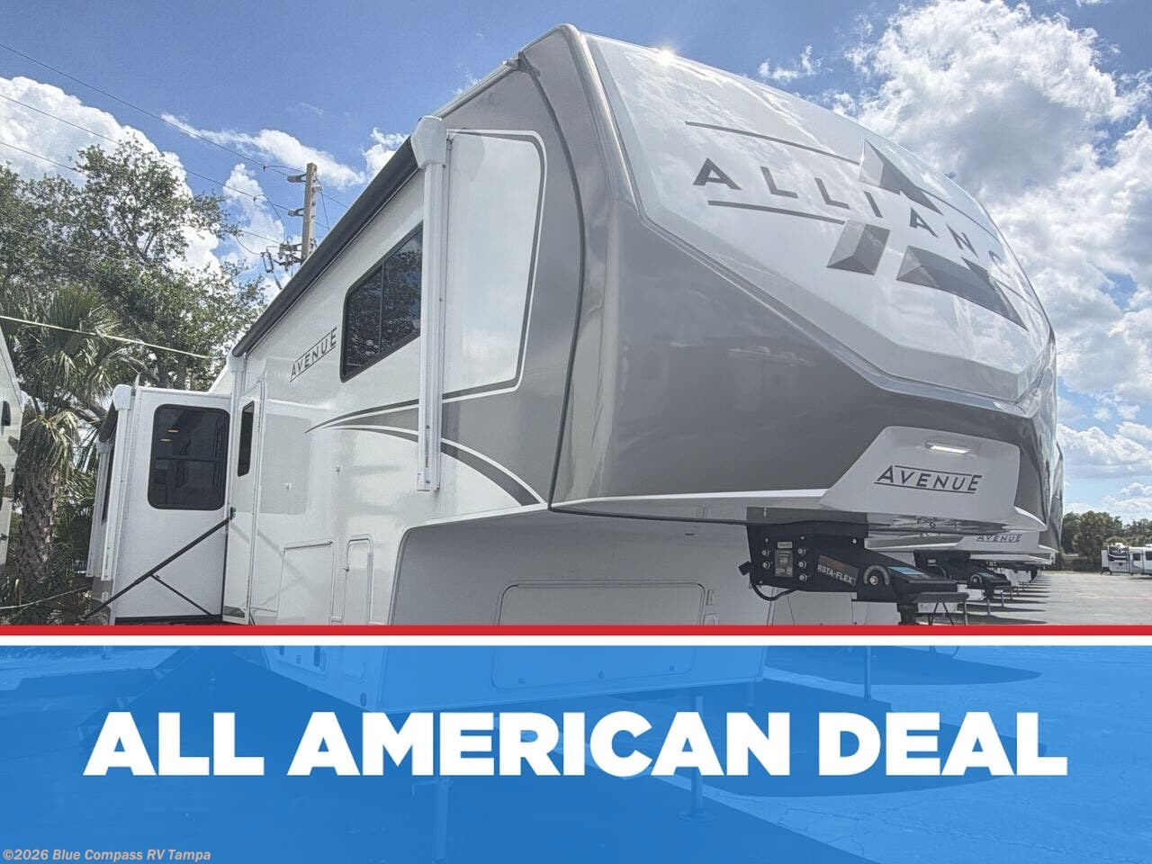 New 2026 Alliance RV Avenue 32RLS available in Dover, Florida
