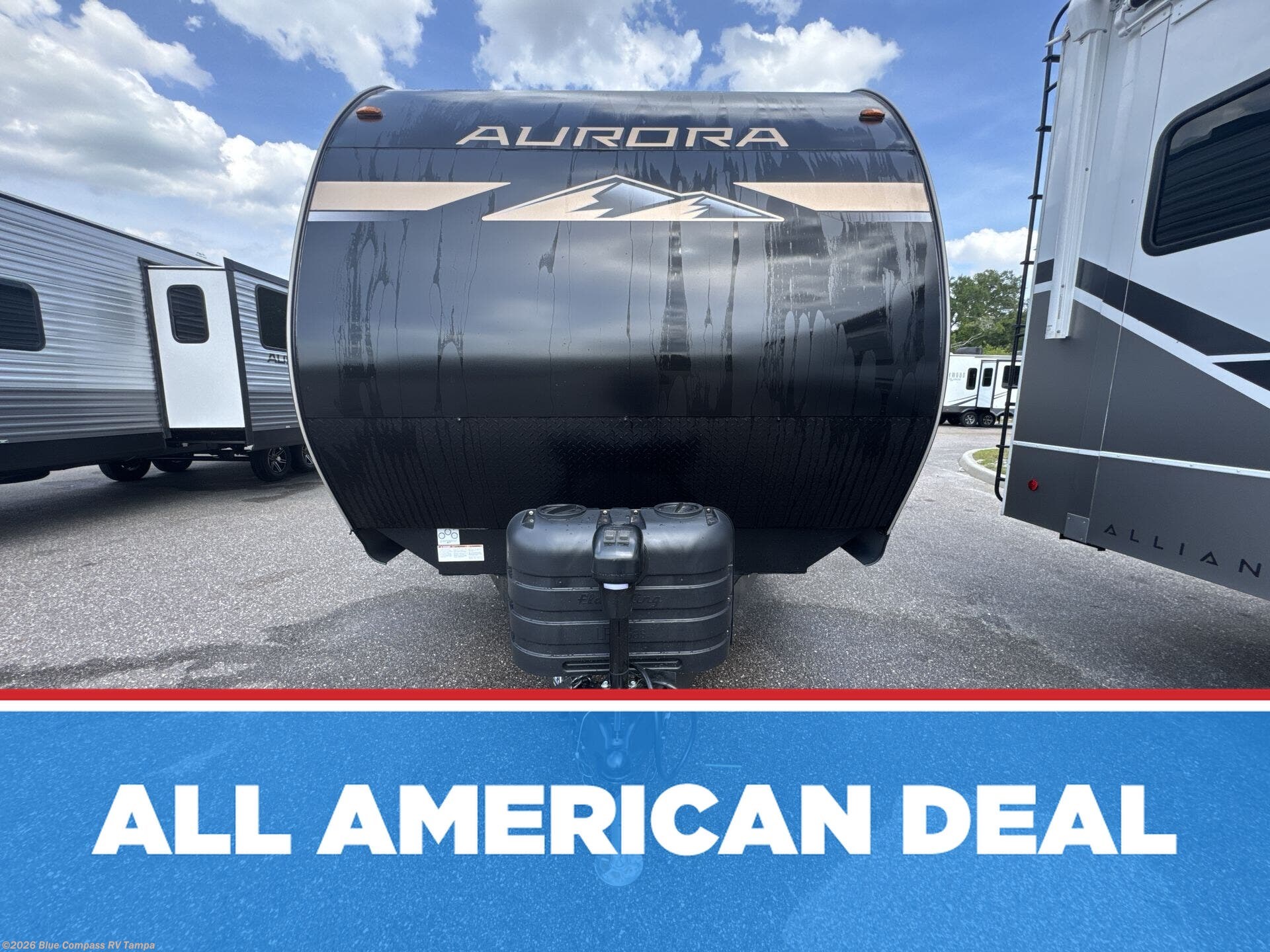 New 2026 Forest River Aurora 27DBH available in Dover, Florida