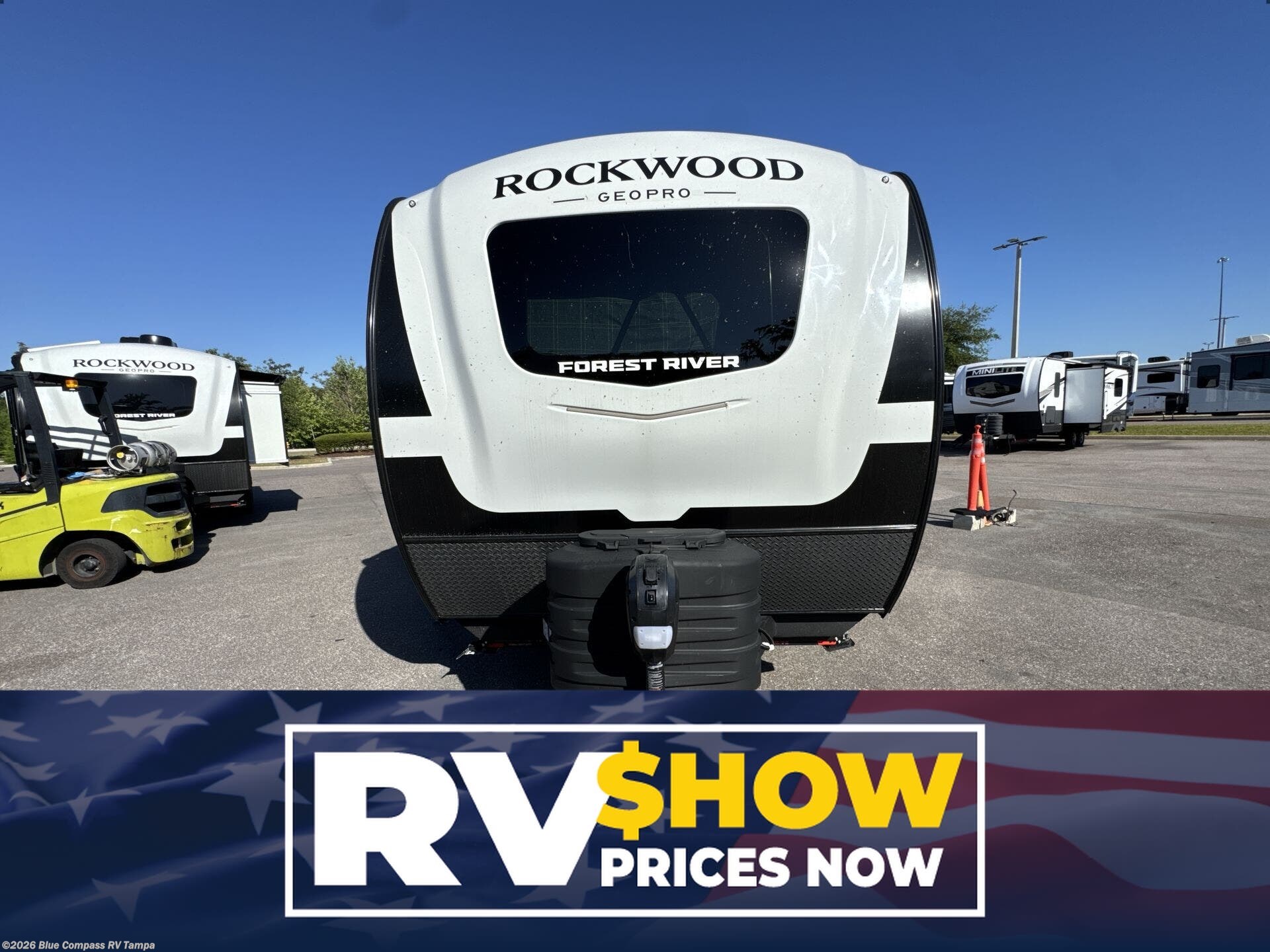 New 2026 Forest River Rockwood Geo Pro G20BHT available in Dover, Florida