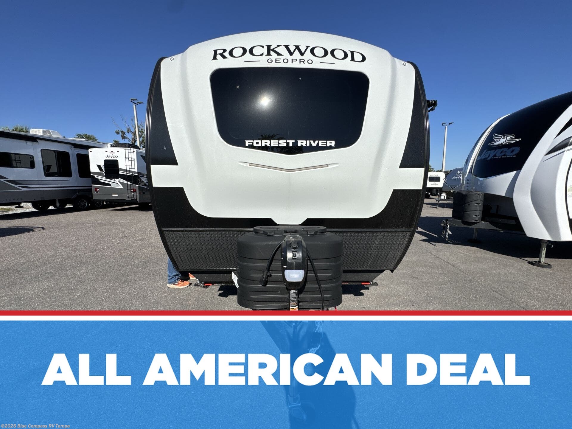 New 2026 Forest River Rockwood Geo Pro G20FK available in Dover, Florida