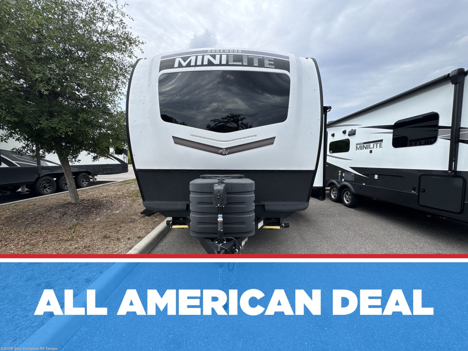 Used 2024 Forest River Rockwood Mini Lite 2104S available in Dover, Florida