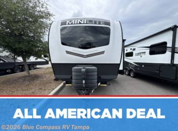 Used 2024 Forest River Rockwood Mini Lite 2104S available in Dover, Florida