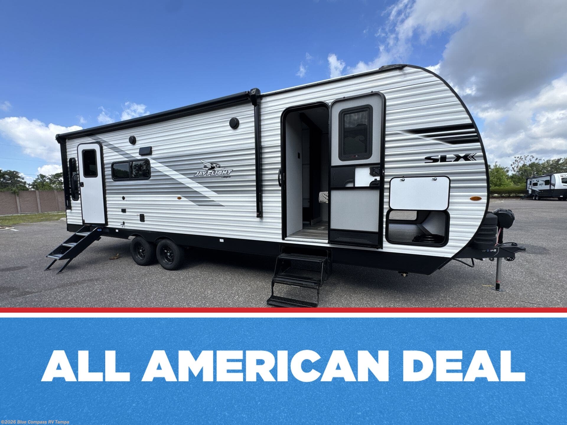 New 2026 Jayco Jay Flight SLX 262RLS available in Dover, Florida