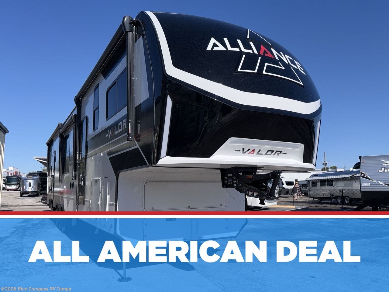 New 2026 Alliance RV Valor 44V14 available in Dover, Florida