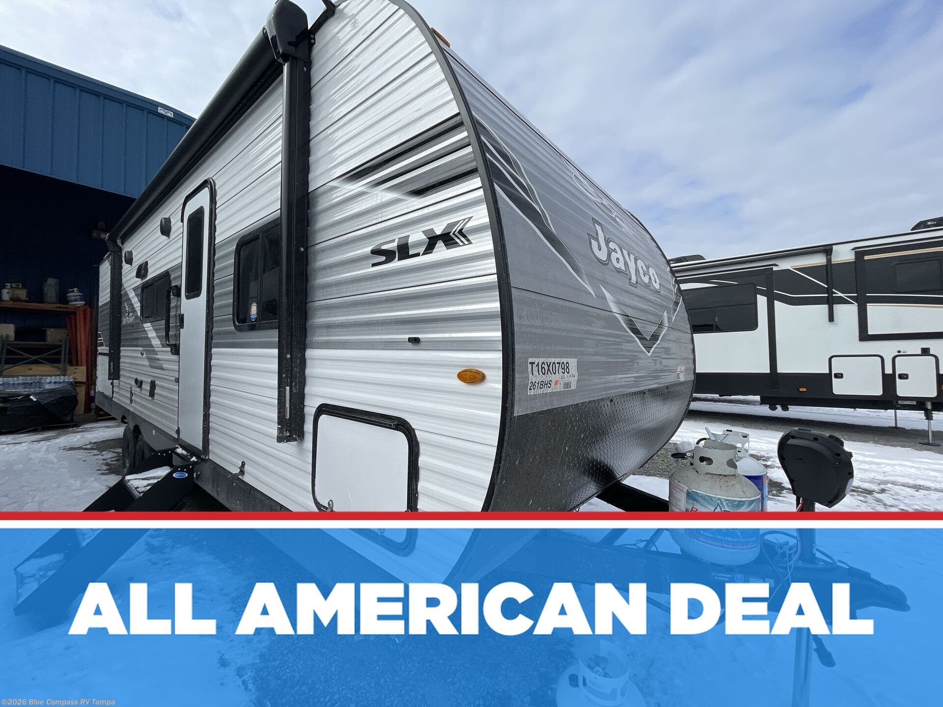 New 2026 Jayco Jay Flight SLX 261BHS available in Dover, Florida
