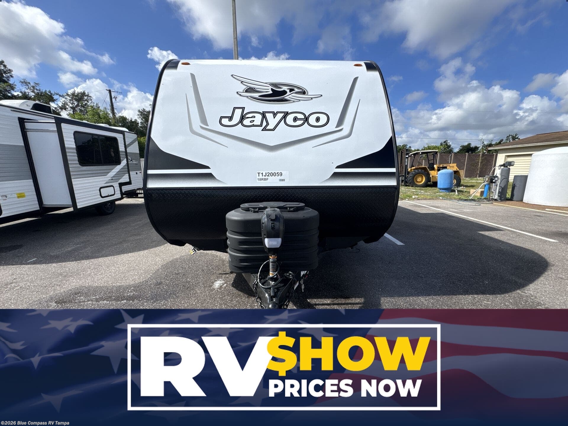 New 2026 Jayco Jay Feather 18RBF available in Dover, Florida