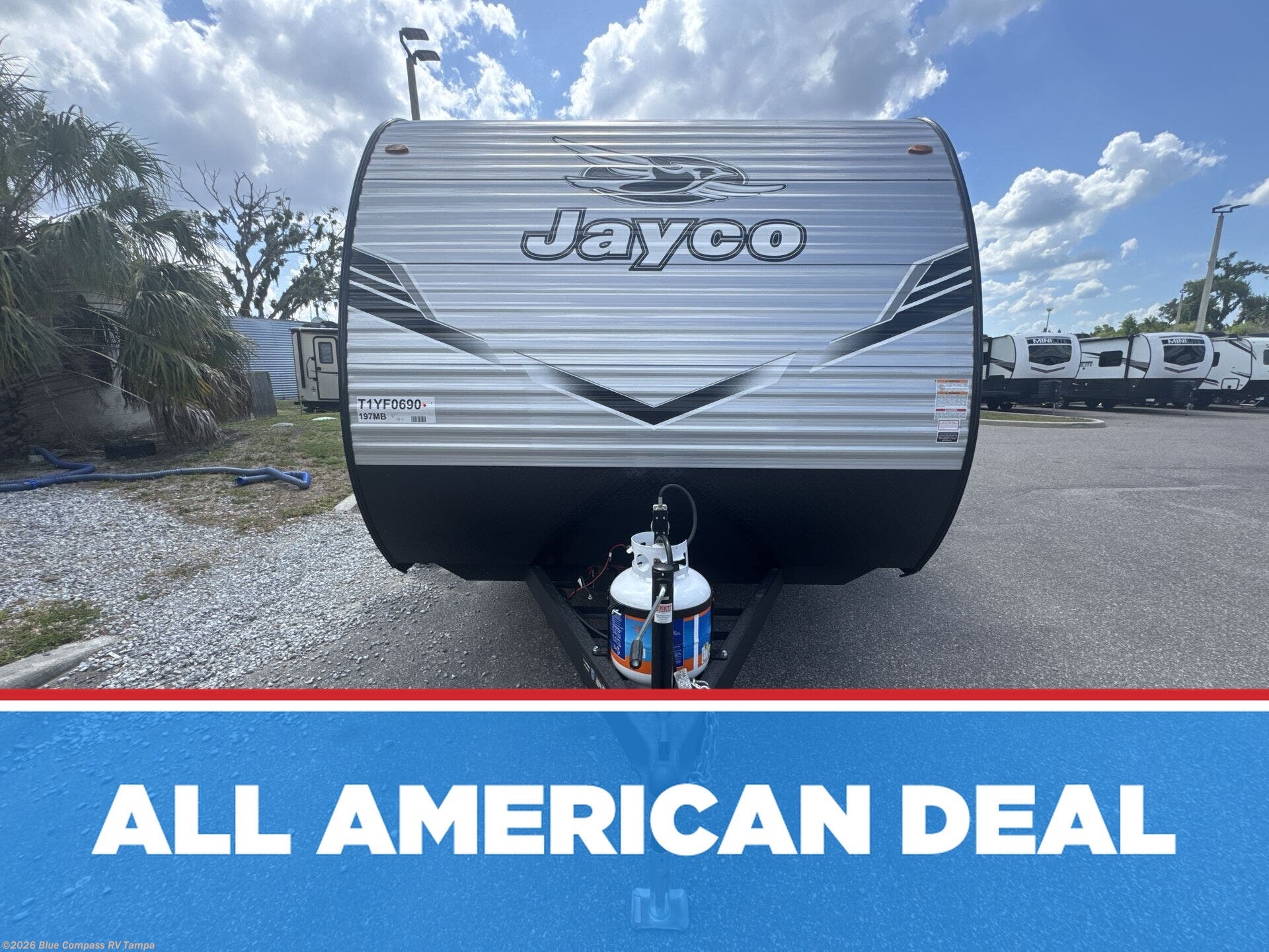 New 2026 Jayco Jay Flight SLX 197MB available in Dover, Florida