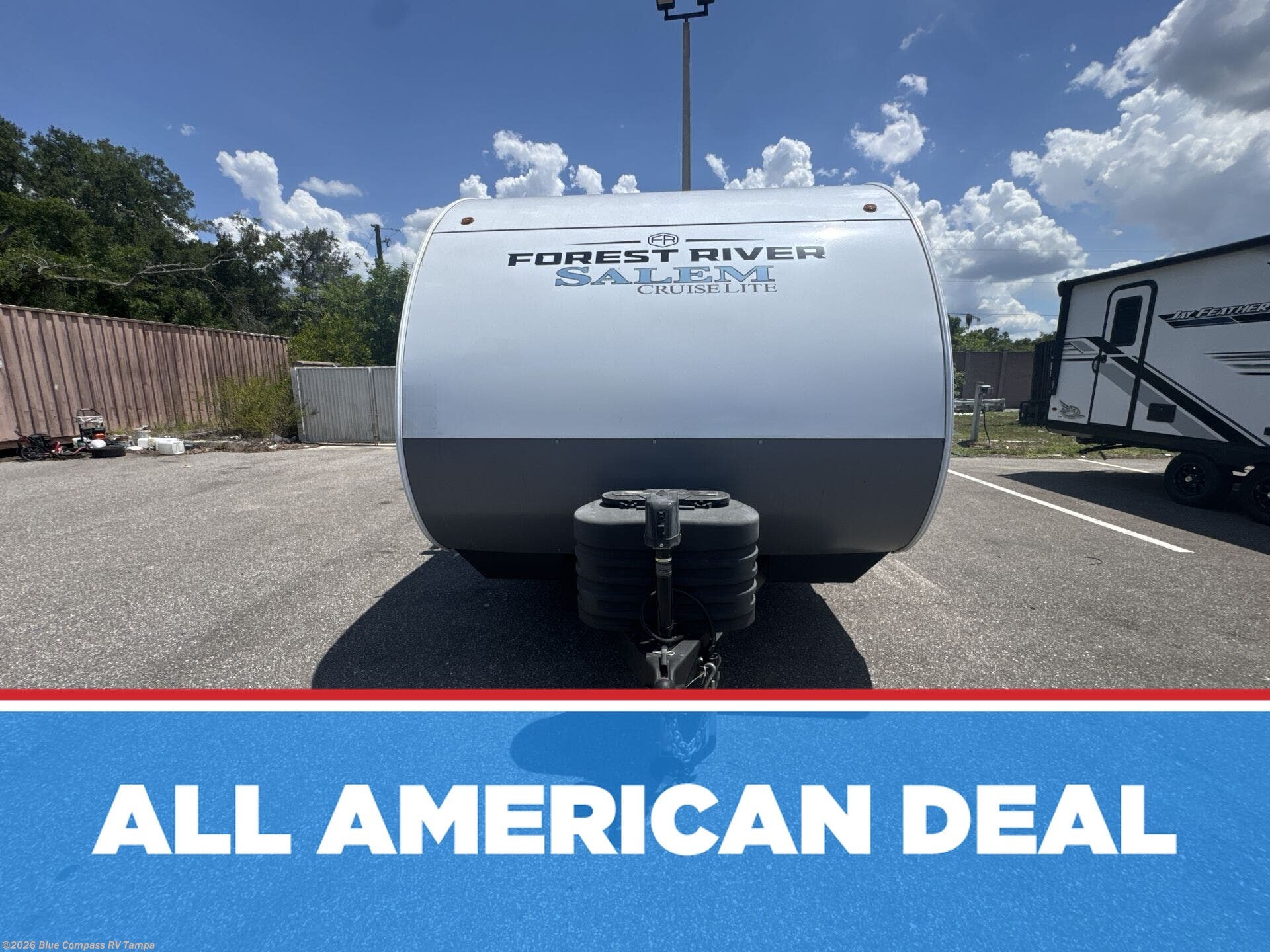 Used 2025 Forest River Salem Cruise Lite 24RLXL available in Dover, Florida