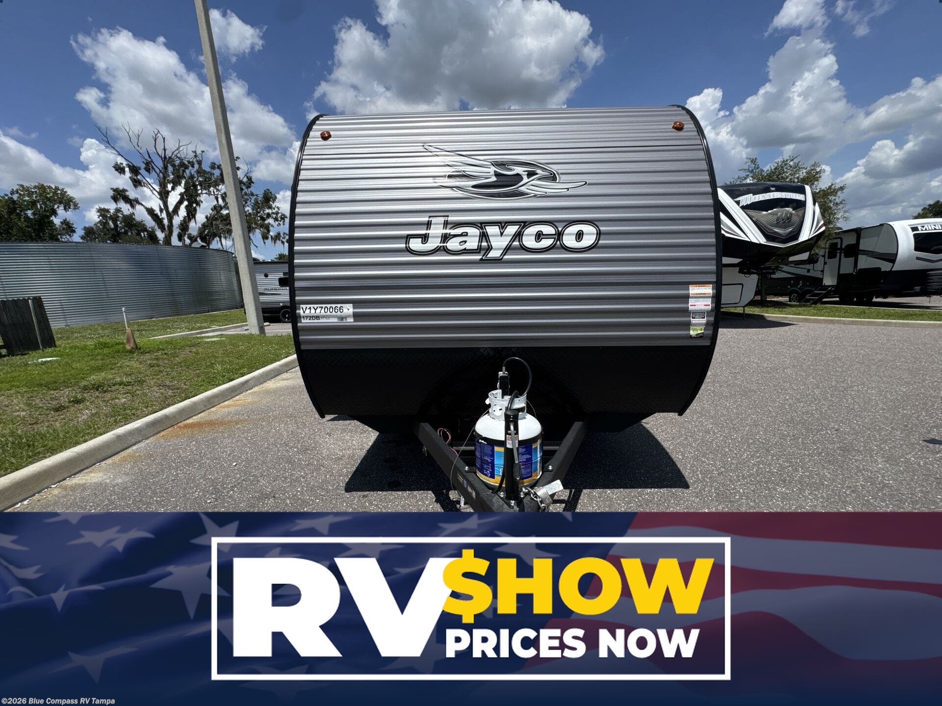 New 2026 Jayco Jay Flight SLX 172DB available in Dover, Florida