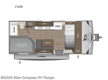 New 2026 Jayco Jay Flight SLX 172DB available in Dover, Florida