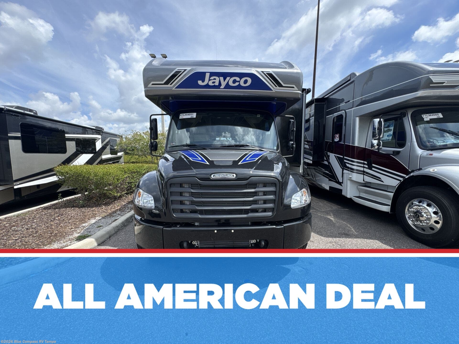 New 2026 Jayco Seneca Prestige 37K available in Dover, Florida
