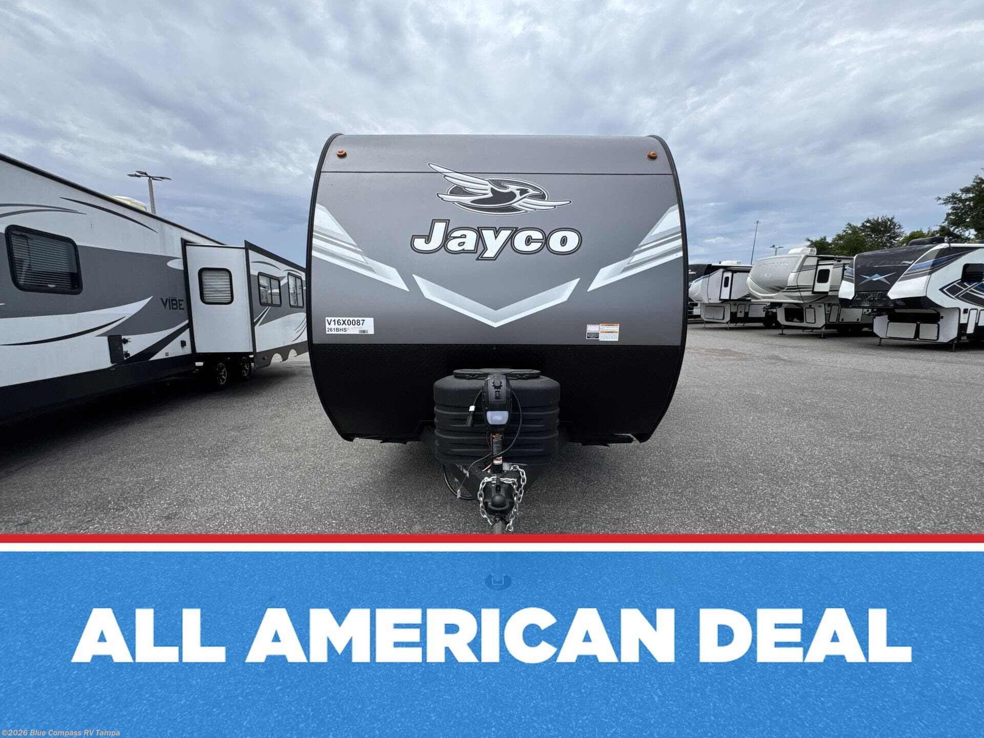 New 2027 Jayco Jay Flight SLX 261BHS available in Dover, Florida