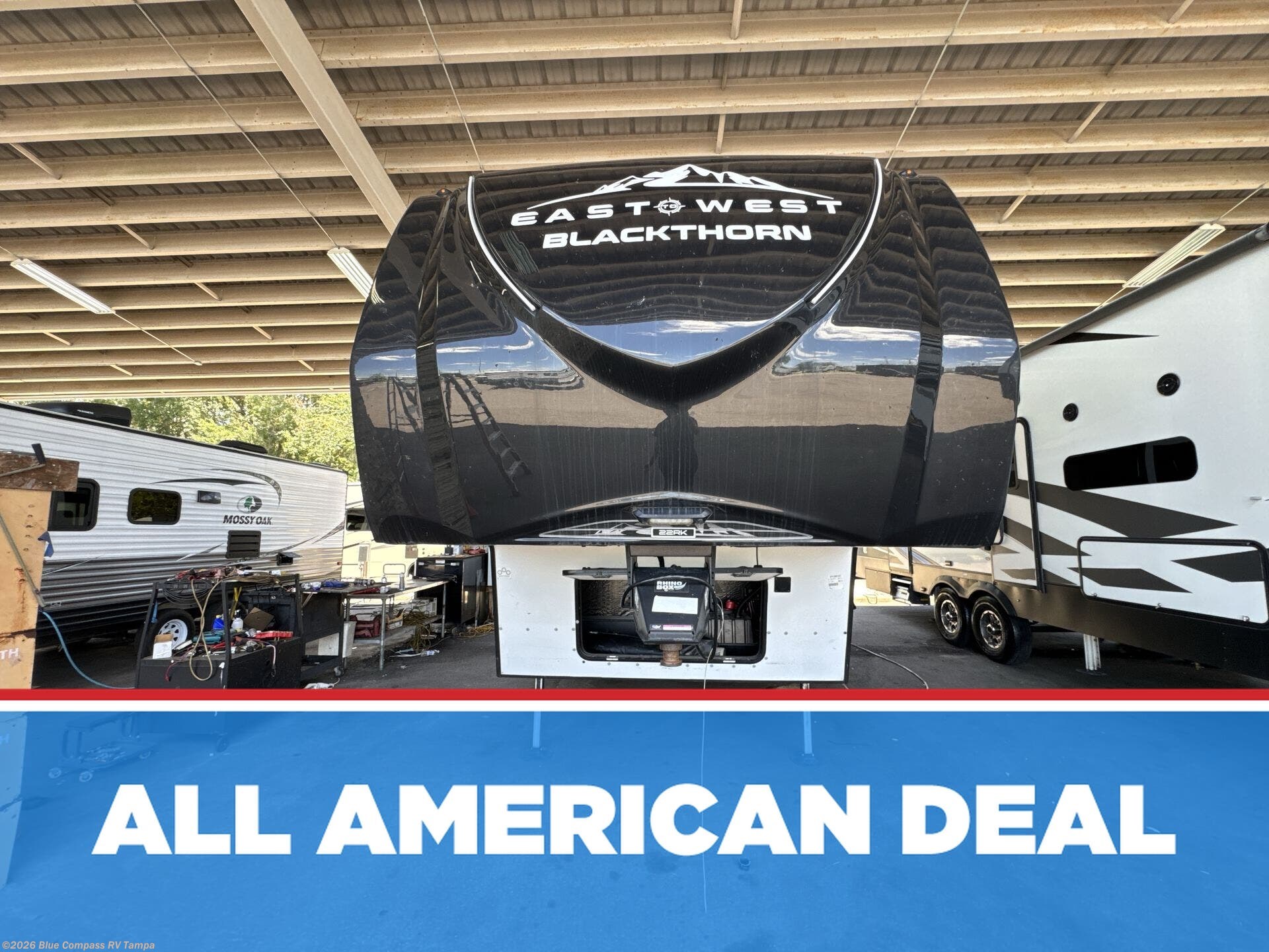 Used 2024 East to West Blackthorn Half-Ton 22RK available in Dover, Florida