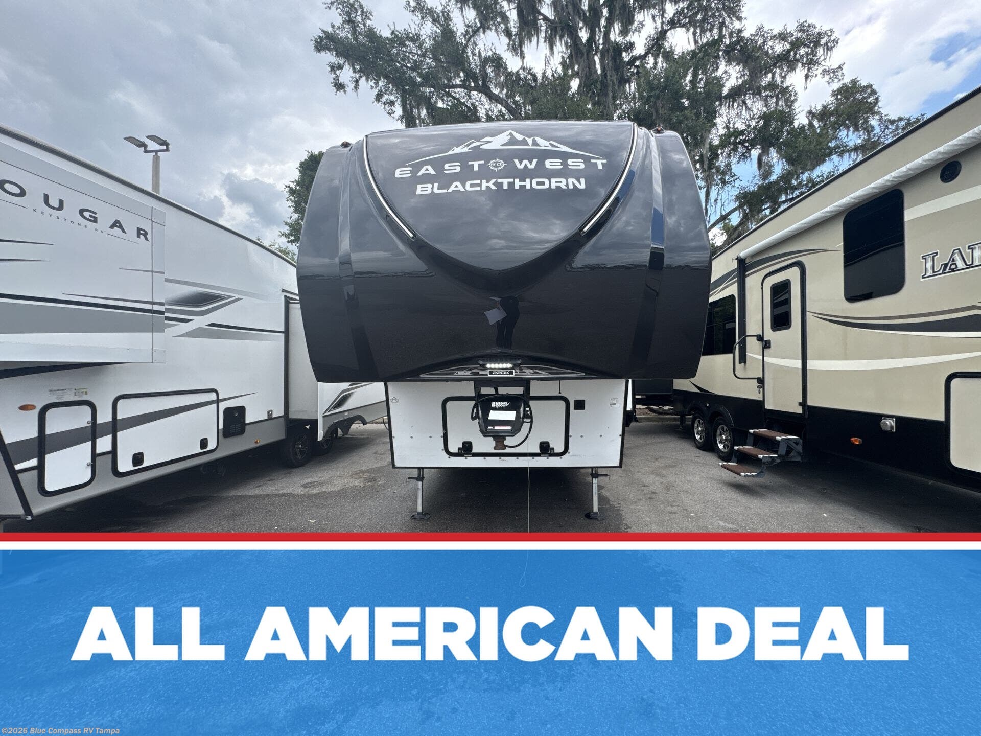 Used 2024 East to West Blackthorn Half-Ton 22RK available in Dover, Florida