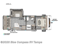 Used 2024 Forest River Wildwood X-Lite 24RLXL available in Dover, Florida