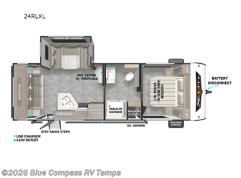 Used 2024 Forest River Wildwood X-Lite 24RLXL available in Dover, Florida