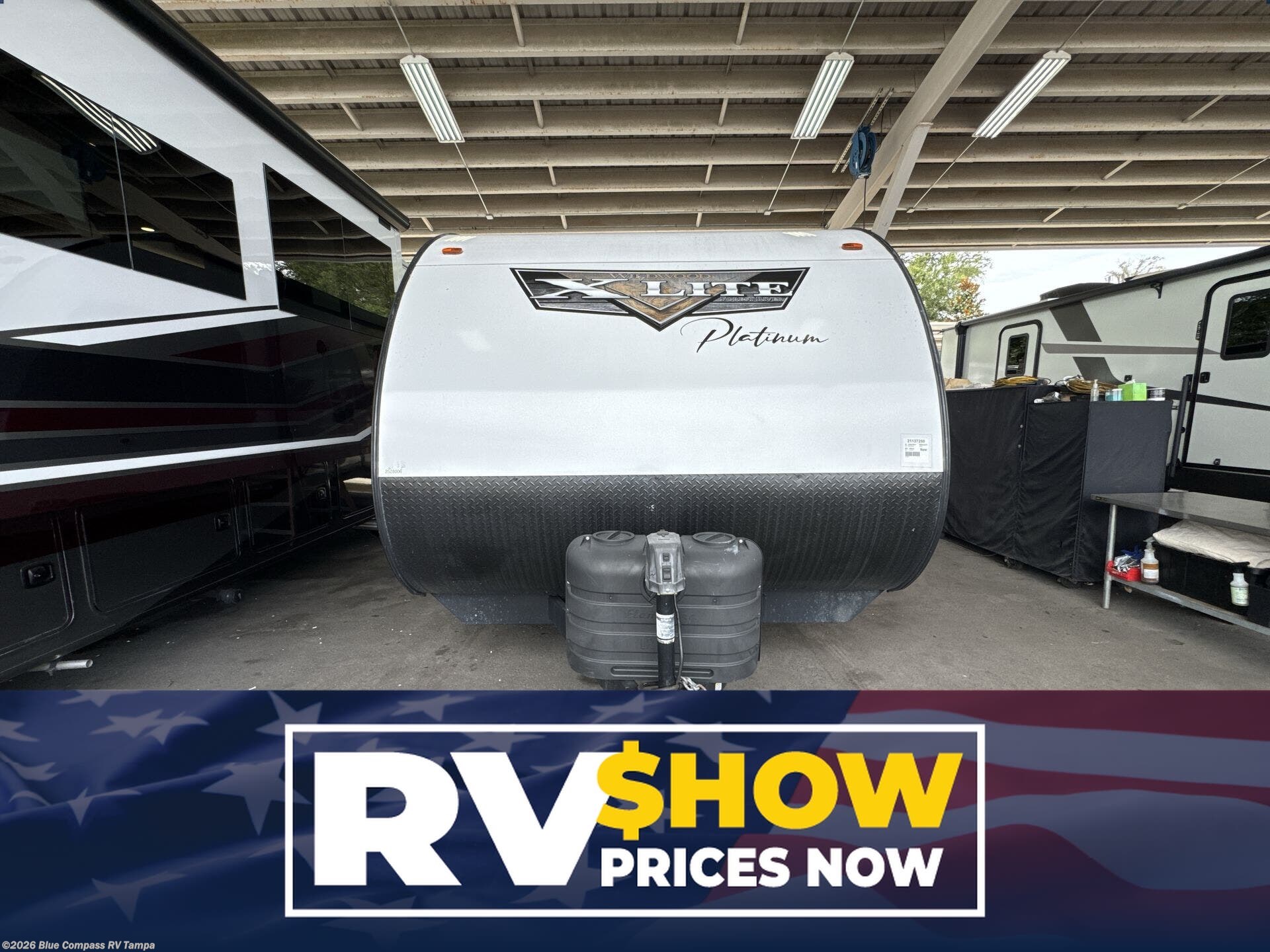 Used 2024 Forest River Wildwood X-Lite 24RLXL available in Dover, Florida