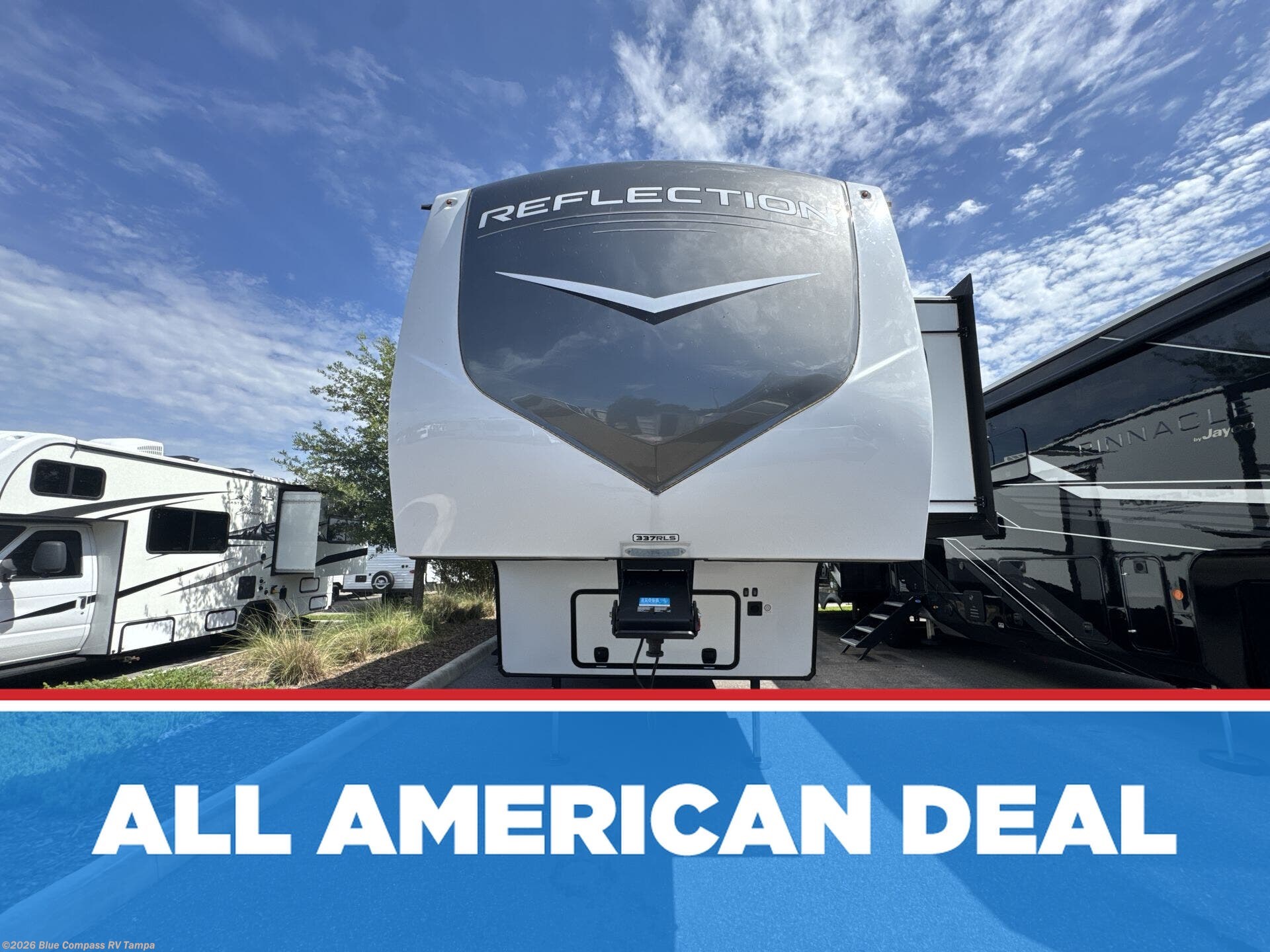 Used 2025 Grand Design Reflection 337RLS available in Dover, Florida