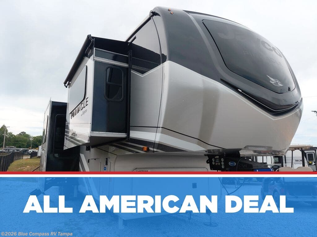 New 2026 Jayco Pinnacle 39FLOK available in Dover, Florida