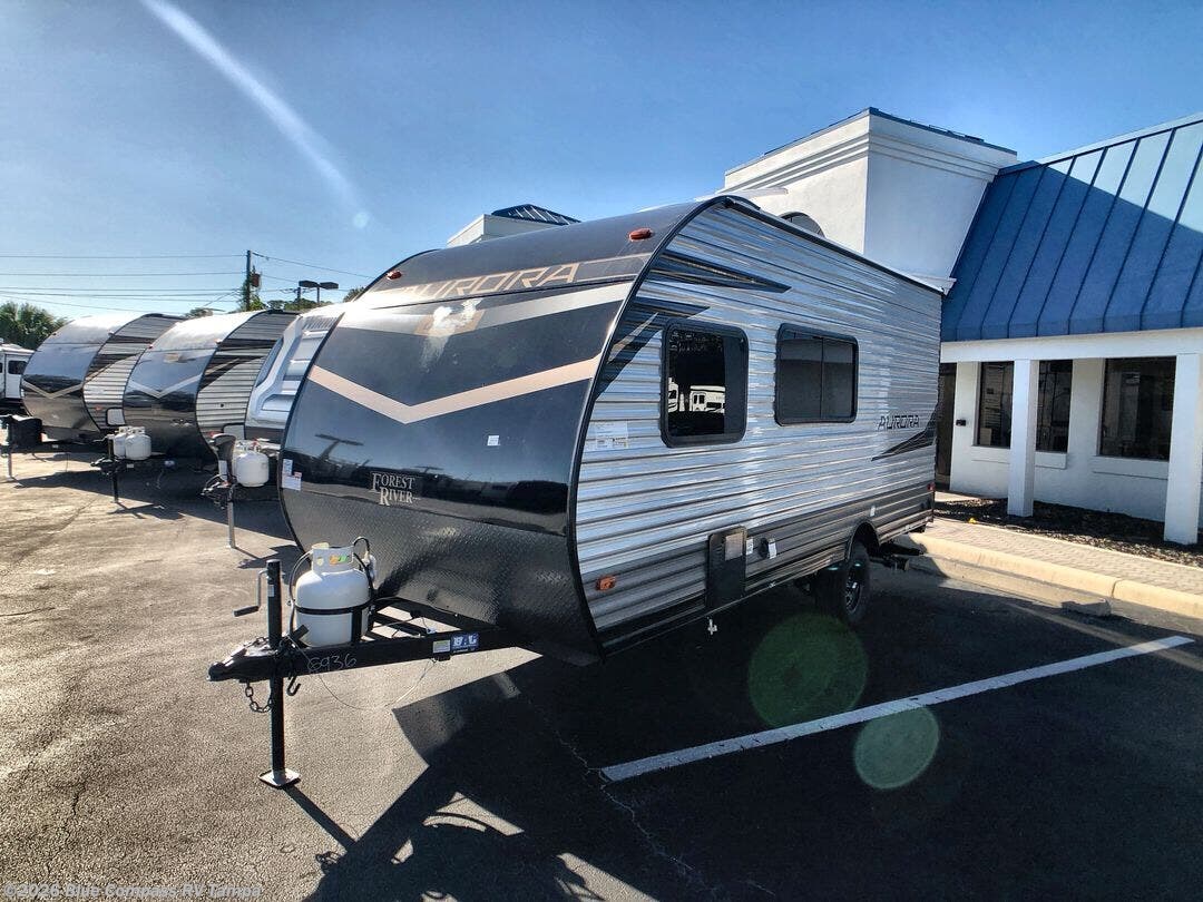 Used 2024 Forest River Aurora 16BHX available in Dover, Florida
