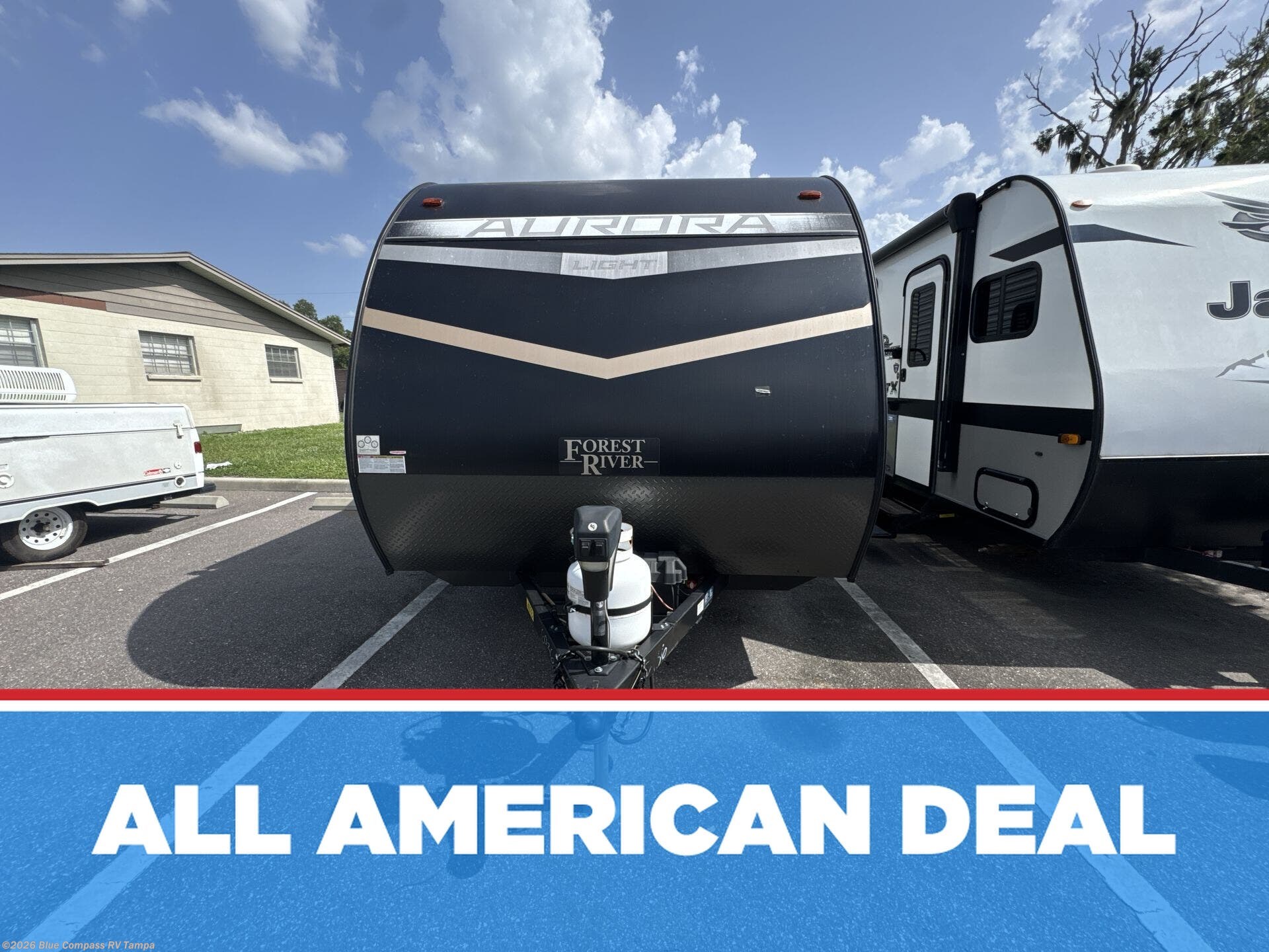 Used 2024 Forest River Aurora 16BHX available in Dover, Florida
