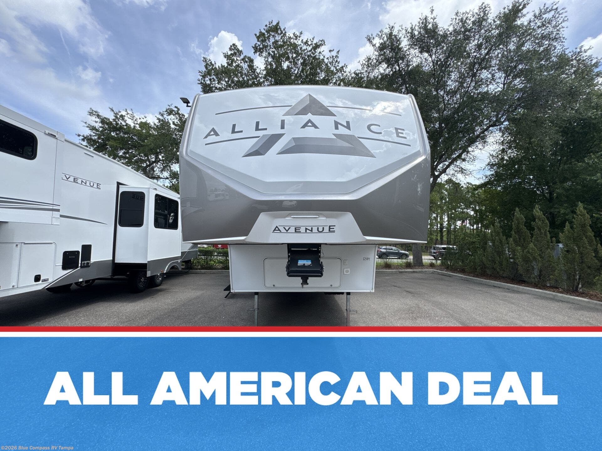 New 2026 Alliance RV Avenue All-Access 29RL available in Dover, Florida