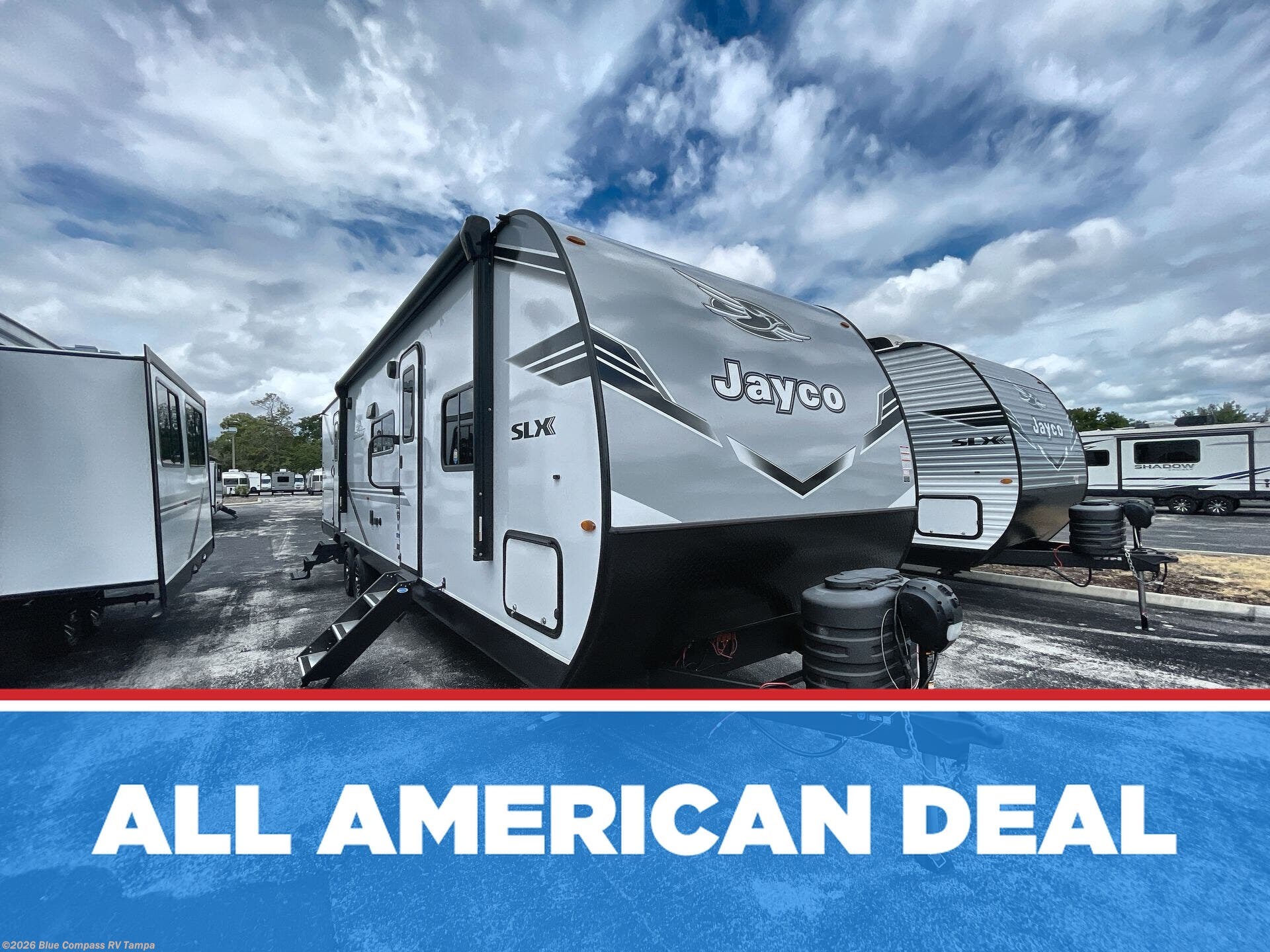 New 2026 Jayco Jay Flight SLX 321BDS available in Dover, Florida