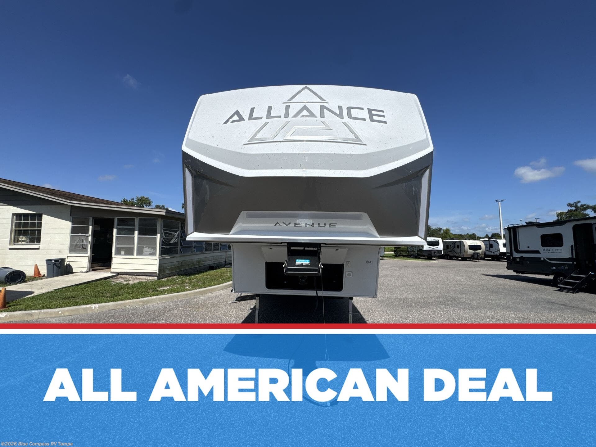 New 2027 Alliance RV Avenue All-Access 30BH available in Dover, Florida