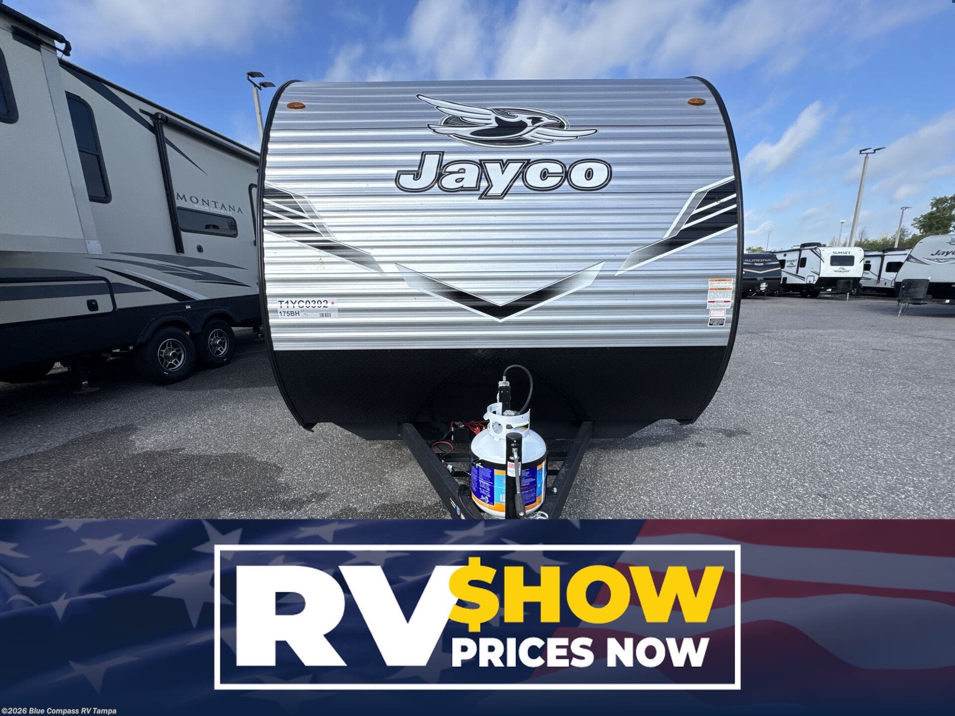 New 2026 Jayco Jay Flight SLX 175BH available in Dover, Florida