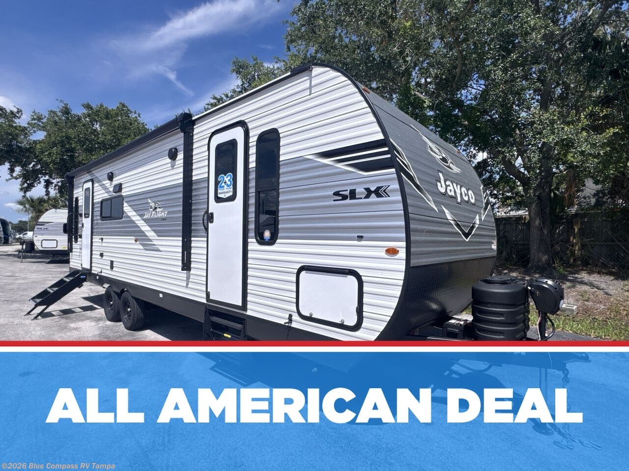 New 2026 Jayco Jay Flight SLX 262RLS available in Dover, Florida