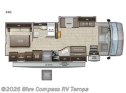 Used 2022 Entegra Coach Vision XL 34G available in Dover, Florida