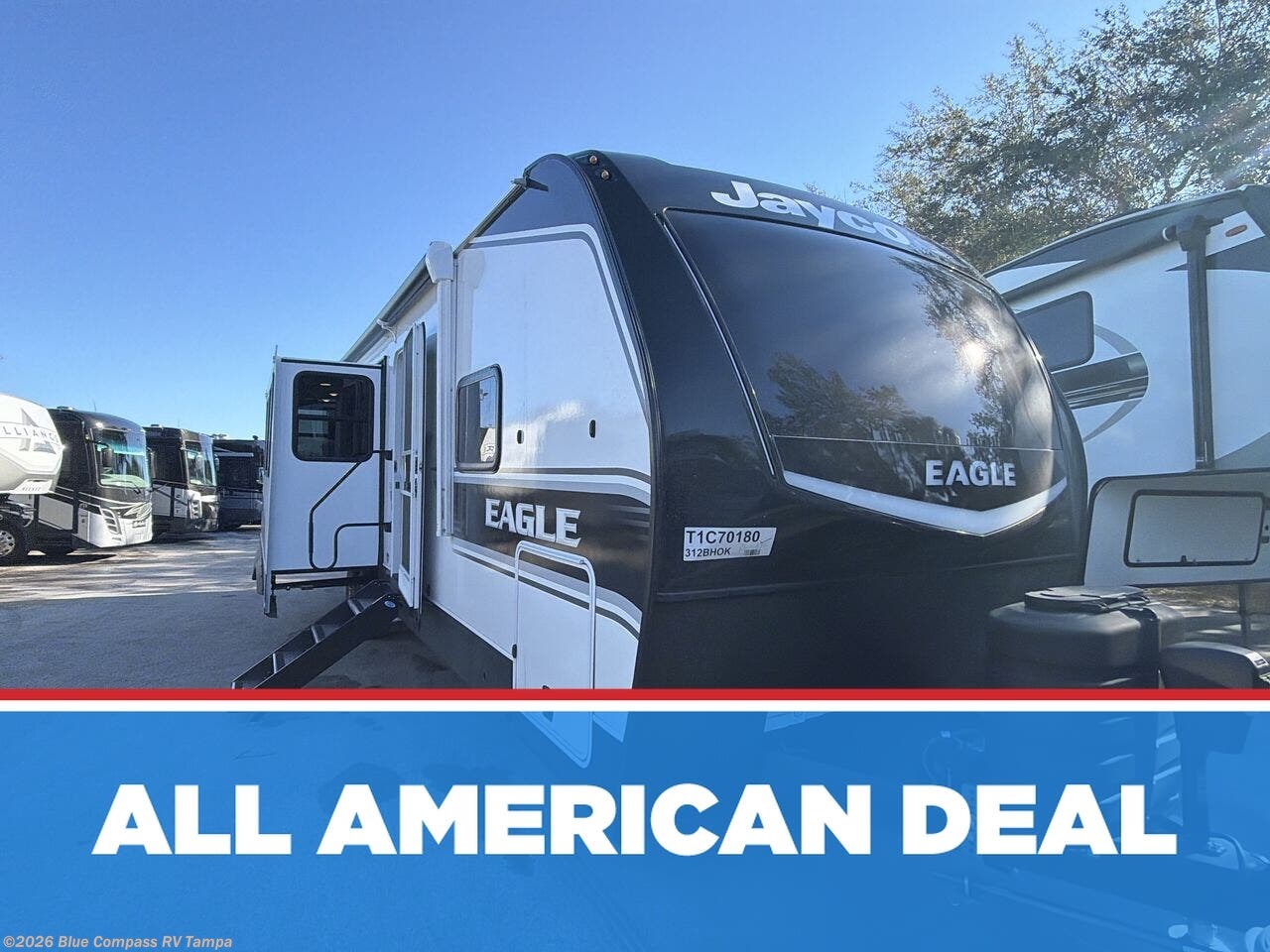 New 2026 Jayco Eagle HT 312BHOK available in Dover, Florida