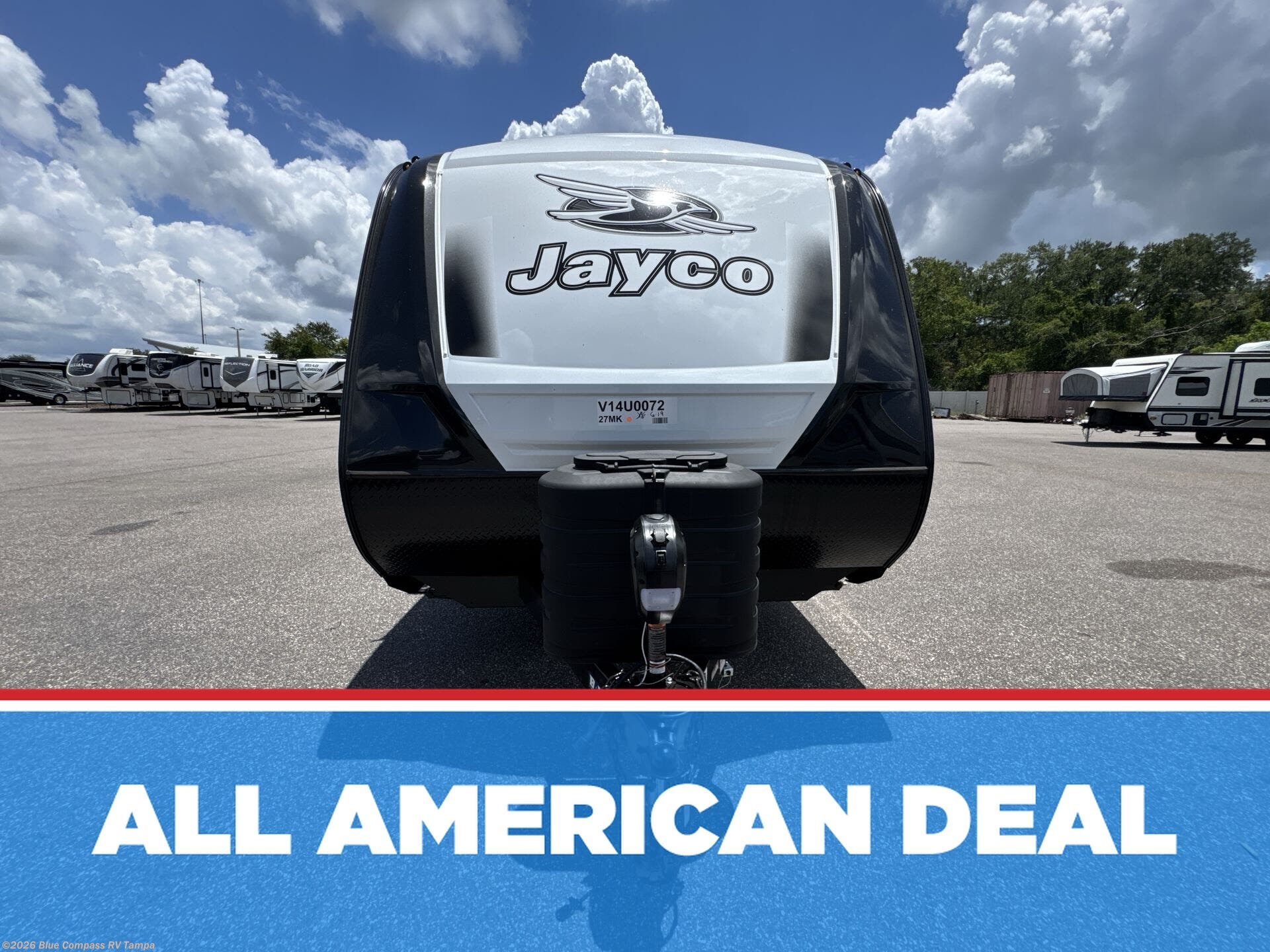 New 2027 Jayco Jay Feather 27MK available in Dover, Florida