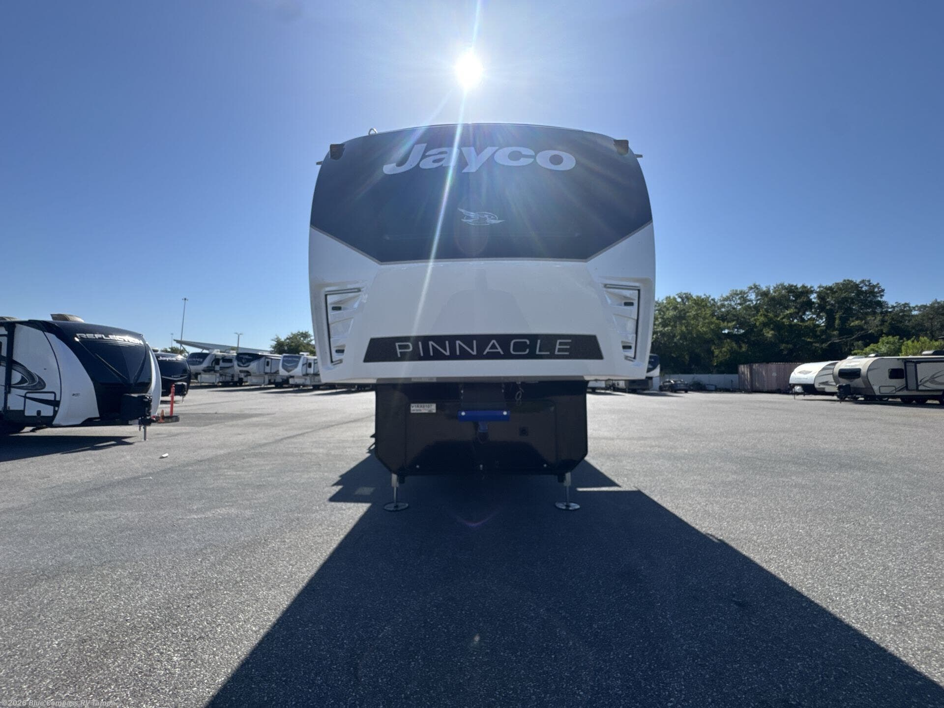New 2027 Jayco Pinnacle 38FBRK available in Dover, Florida