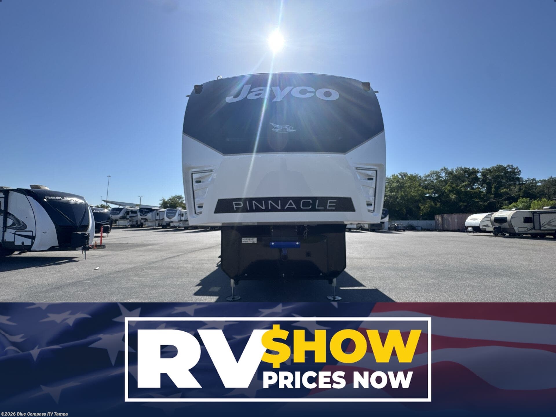 New 2027 Jayco Pinnacle 38FBRK available in Dover, Florida