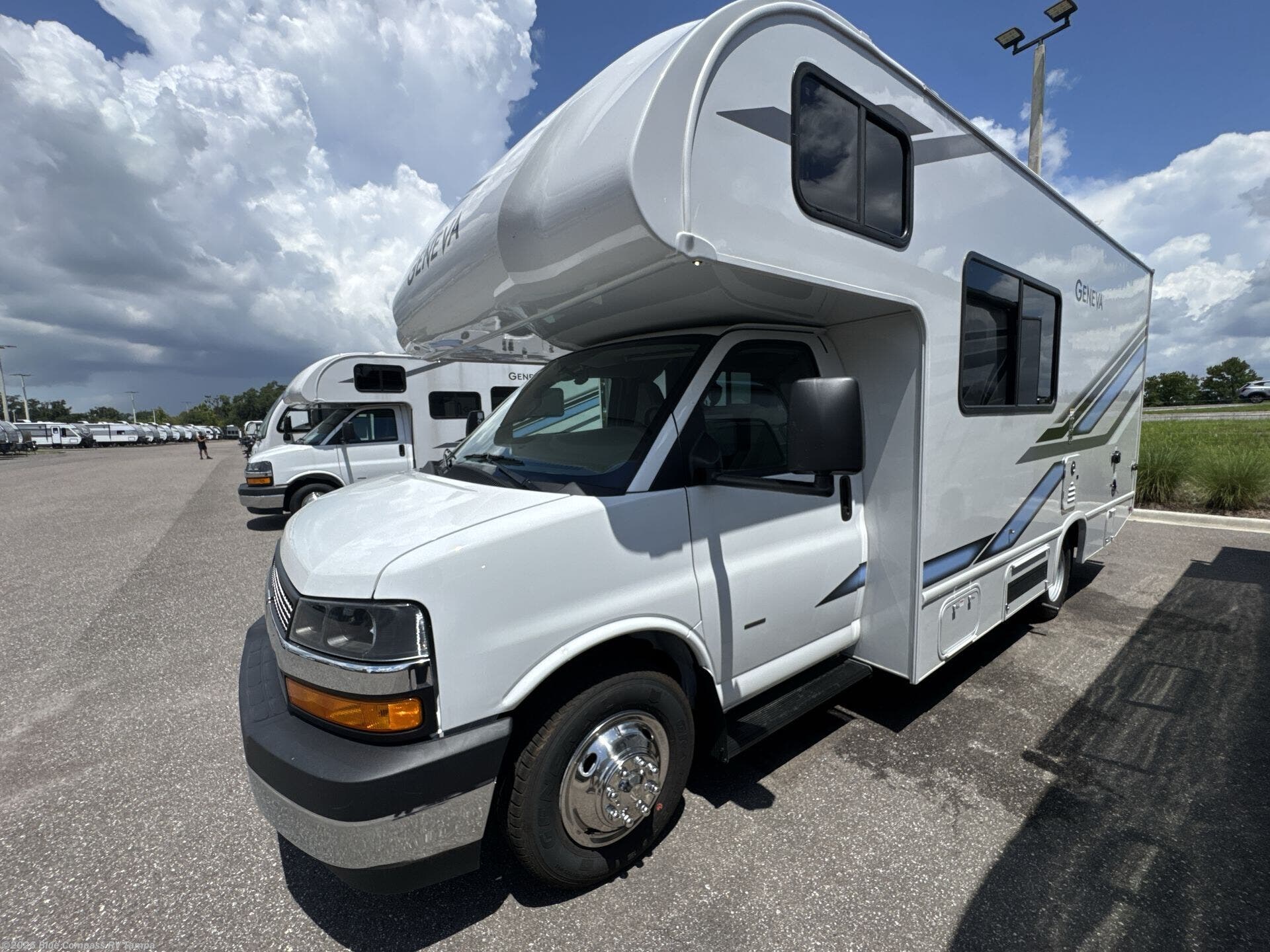 New 2027 Thor Motor Coach Geneva 21VT Chevy available in Dover, Florida