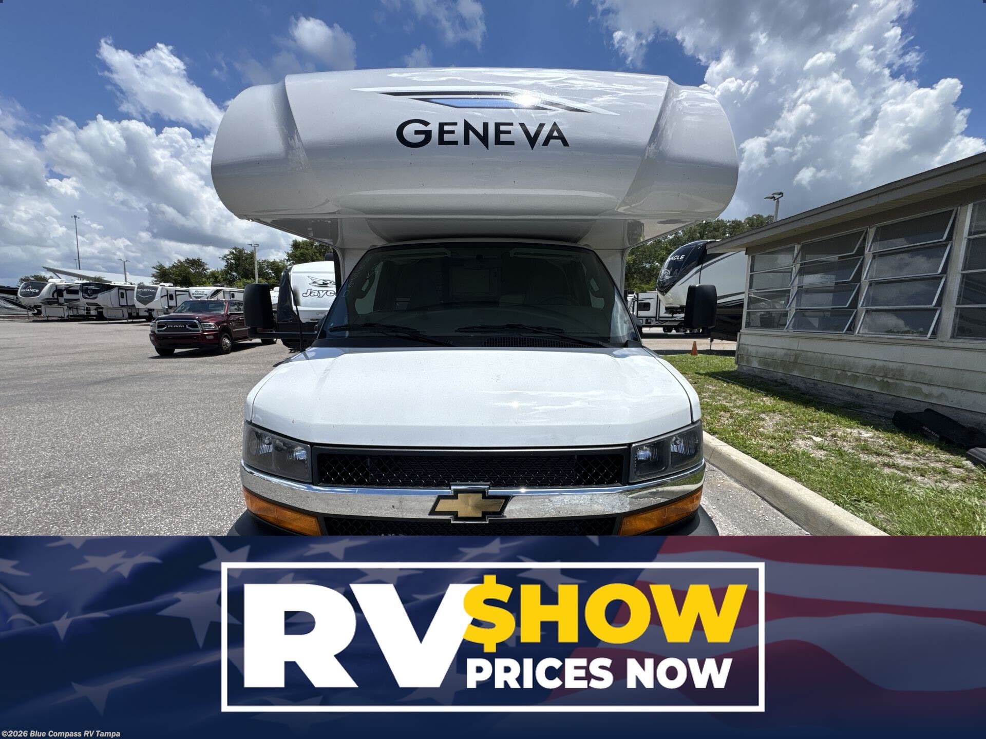 New 2027 Thor Motor Coach Geneva 21VT Chevy available in Dover, Florida