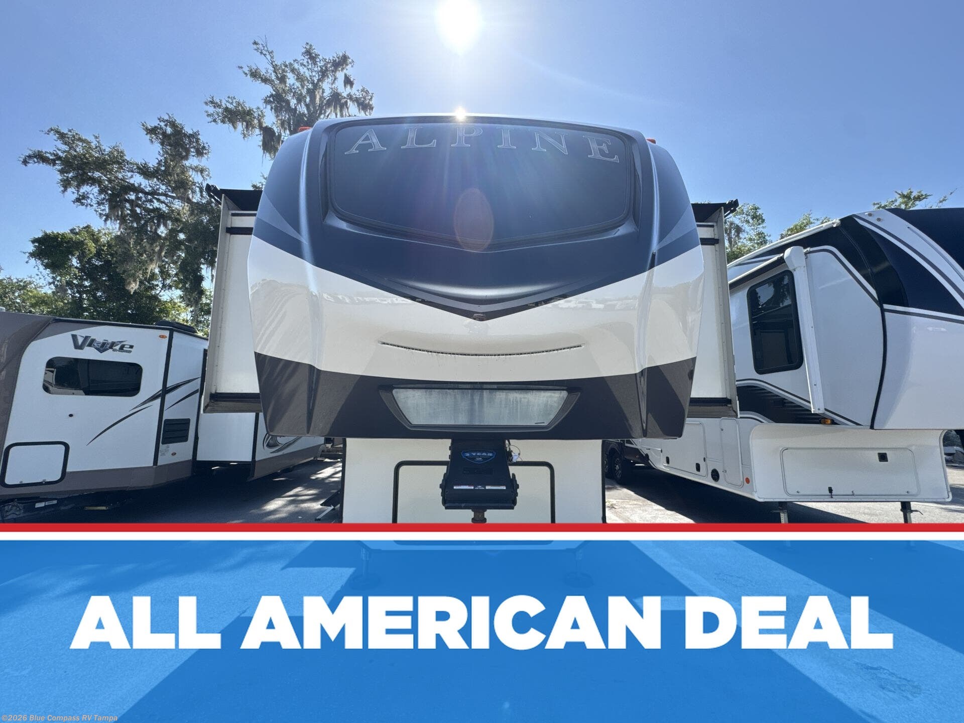 Used 2020 Keystone Alpine 3713KB available in Dover, Florida