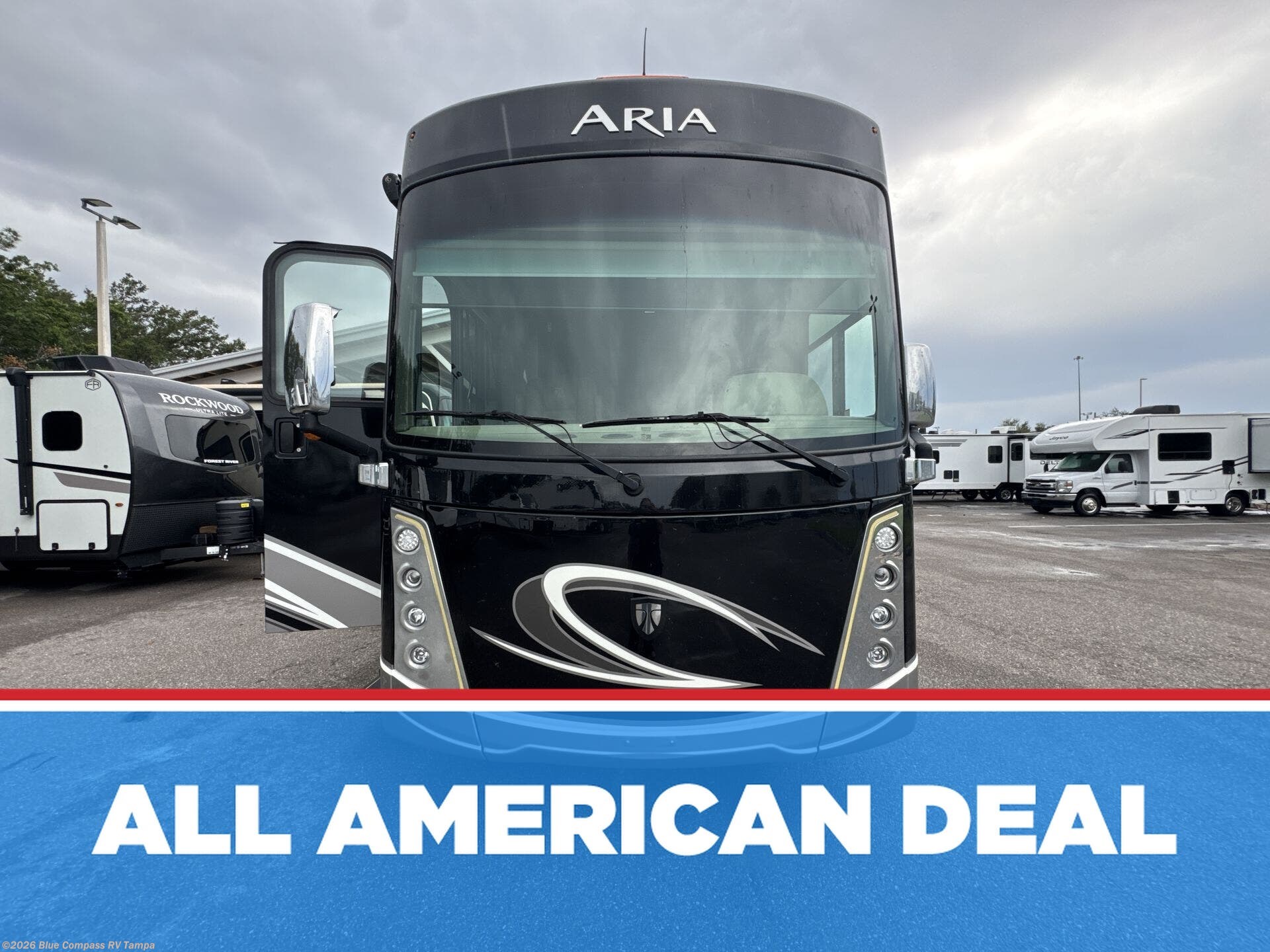 Used 2022 Thor Motor Coach Aria 3901 available in Dover, Florida