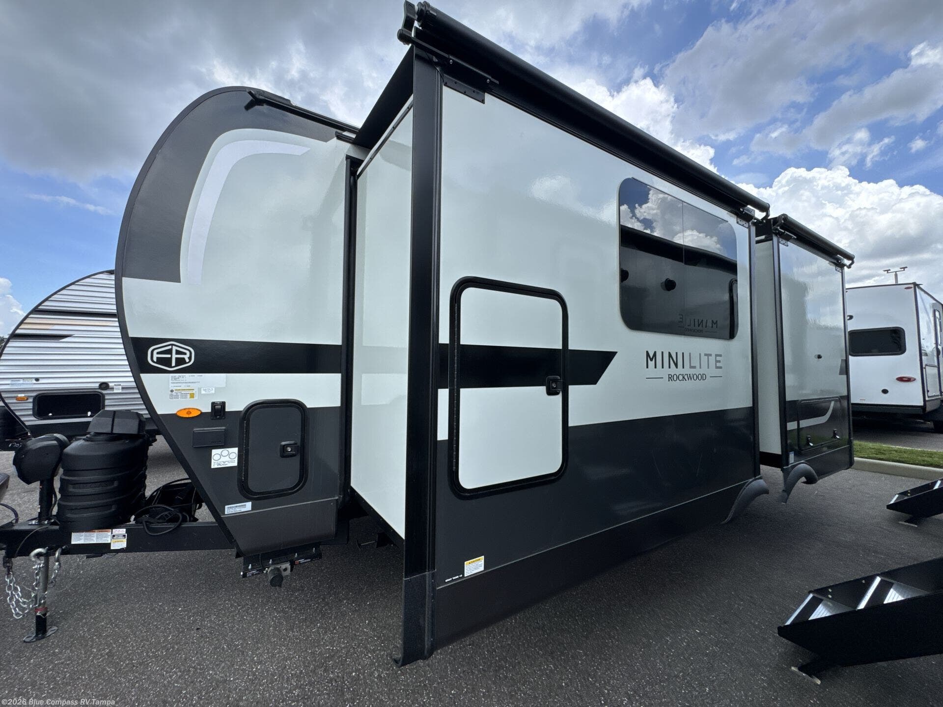 New 2027 Forest River Rockwood Mini Lite 2523MBR available in Dover, Florida