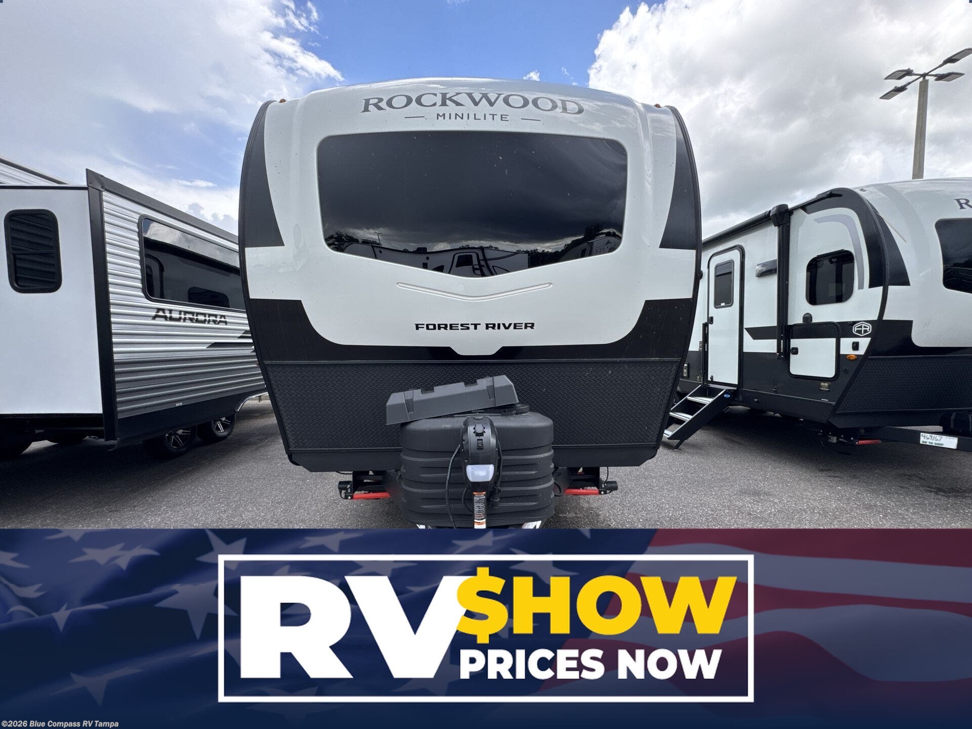New 2027 Forest River Rockwood Mini Lite 2523MBR available in Dover, Florida