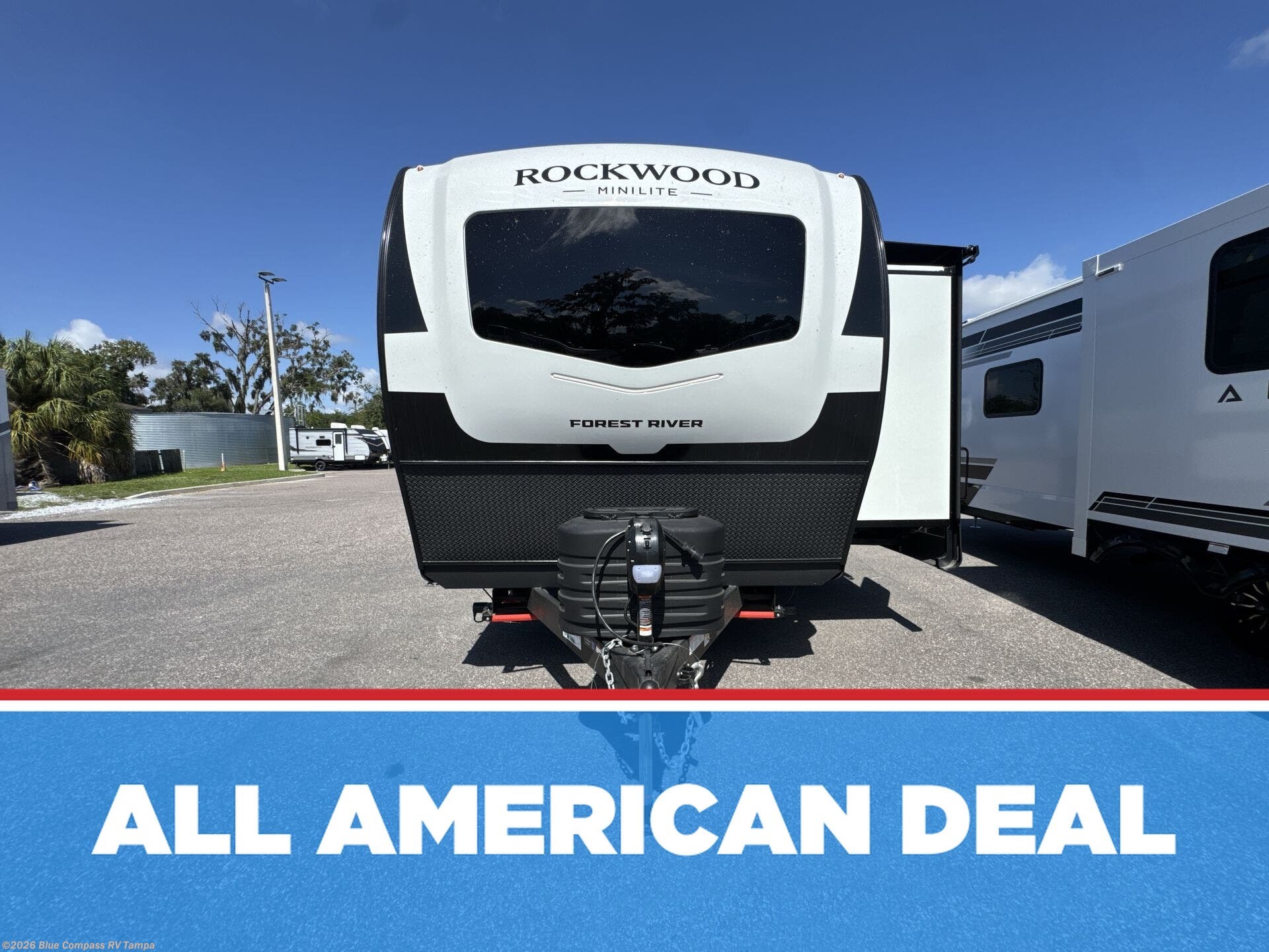 New 2027 Forest River Rockwood Mini Lite 2523MBR available in Dover, Florida