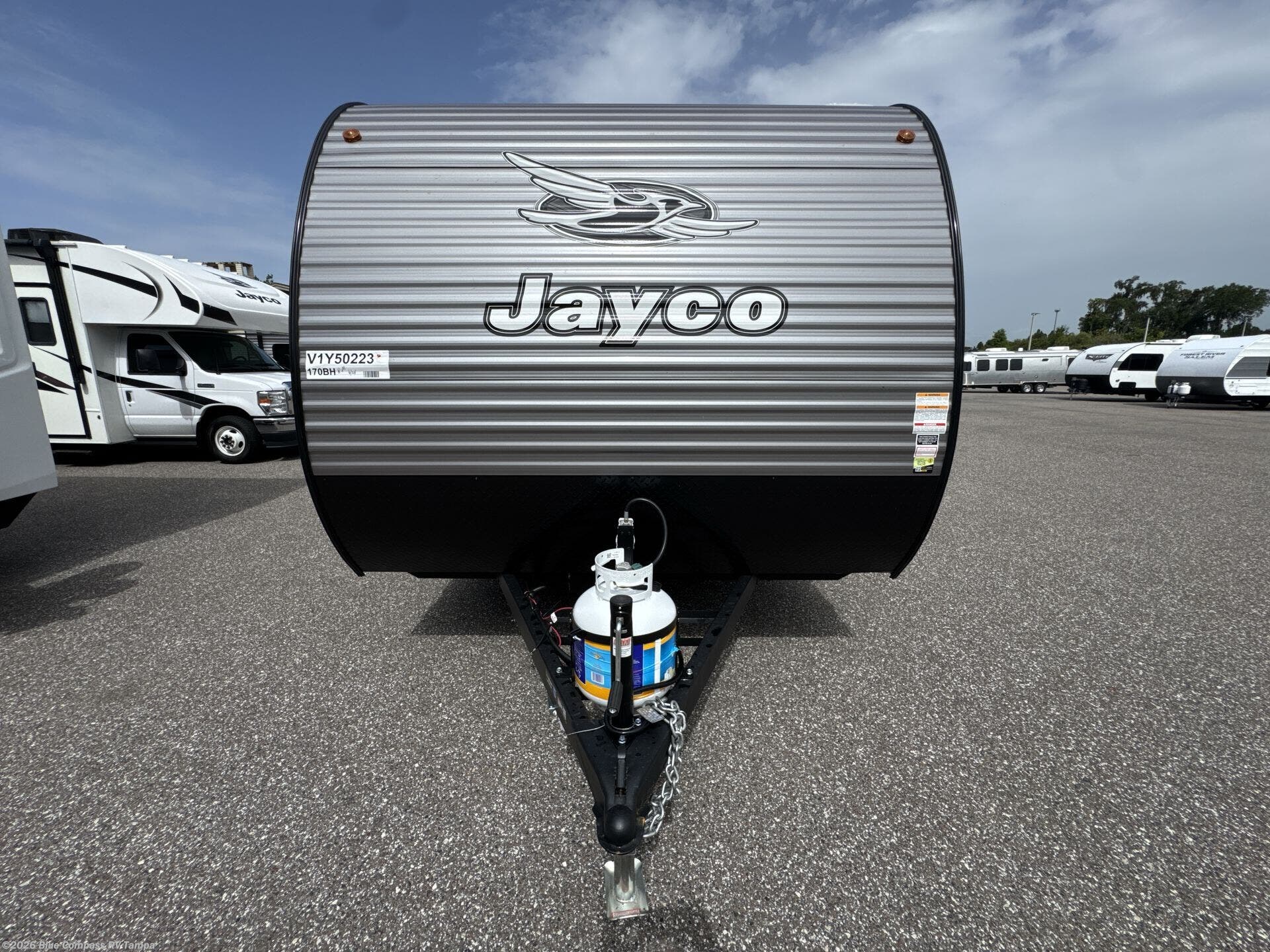 New 2027 Jayco Jay Flight 170BH available in Dover, Florida