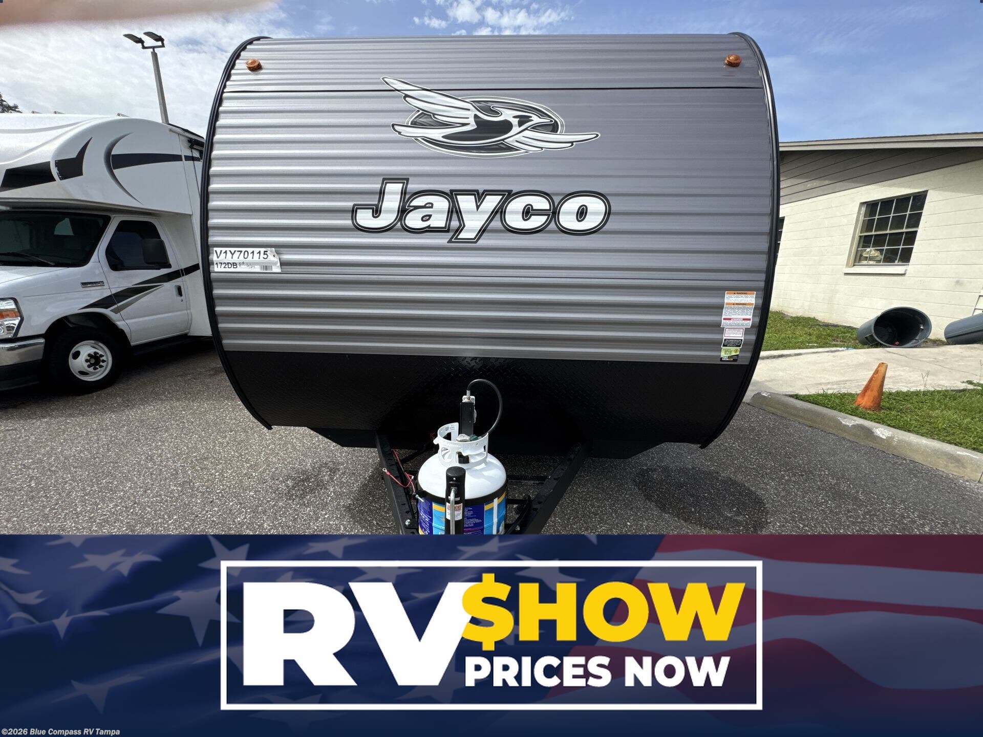 New 2027 Jayco Jay Flight 172DB available in Dover, Florida