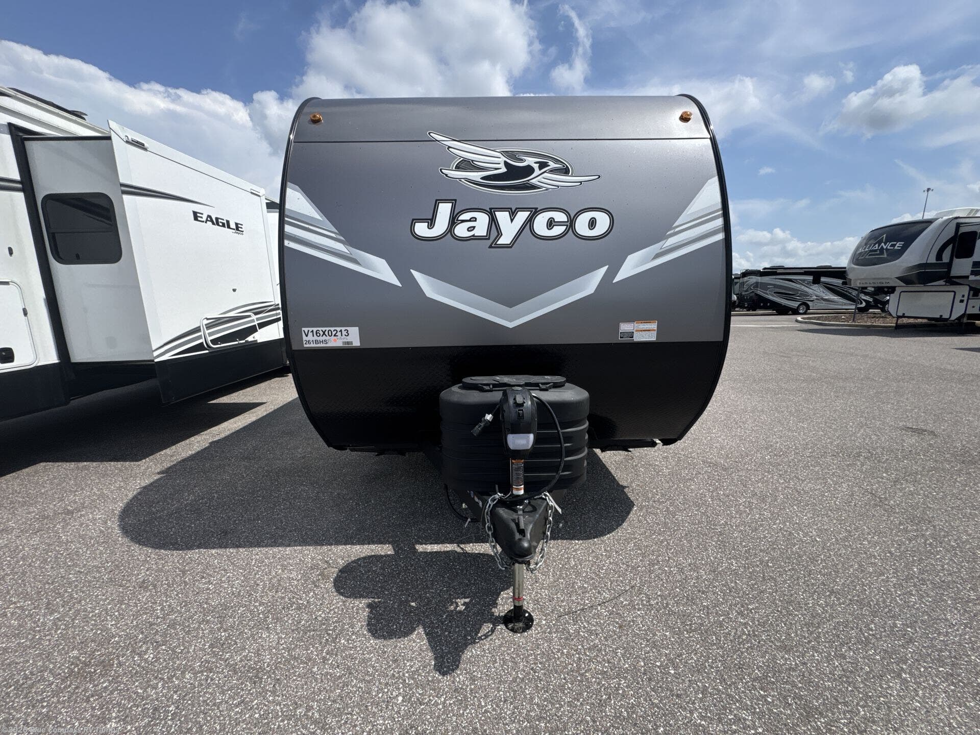 New 2027 Jayco Jay Flight 261BHS available in Dover, Florida