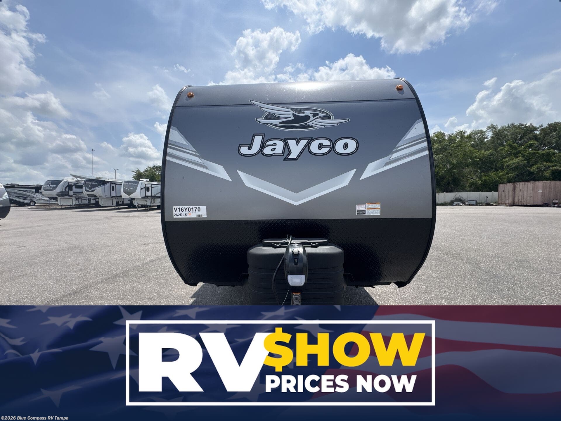 New 2027 Jayco Jay Flight 262RLS available in Dover, Florida