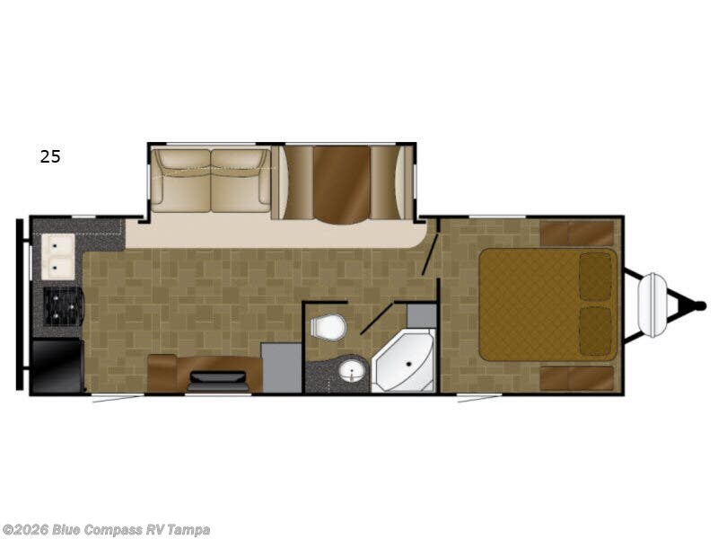 Used 2017 Heartland Mallard 25 available in Dover, Florida