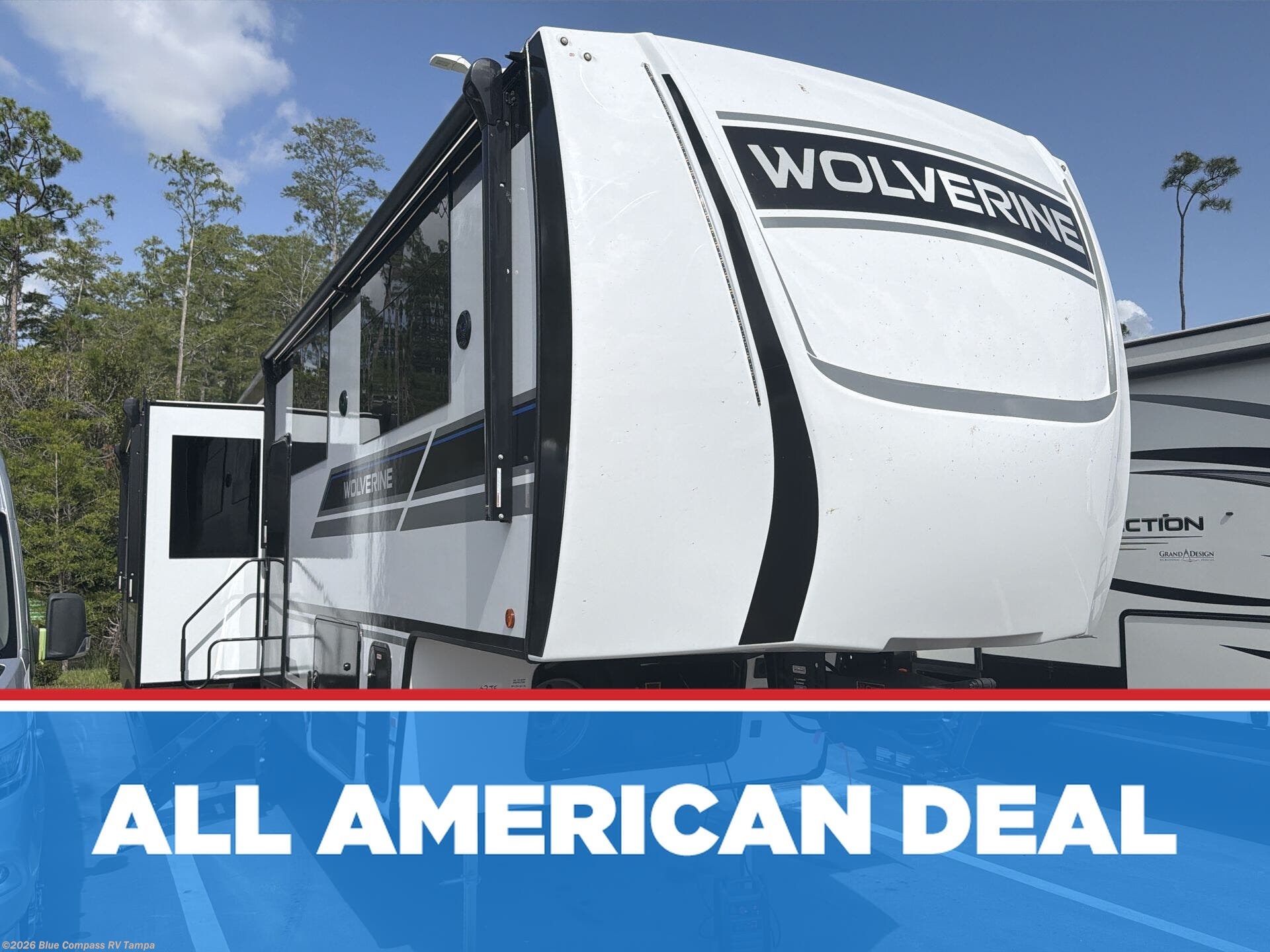 New 2027 Forest River Wolverine 32JF available in Dover, Florida