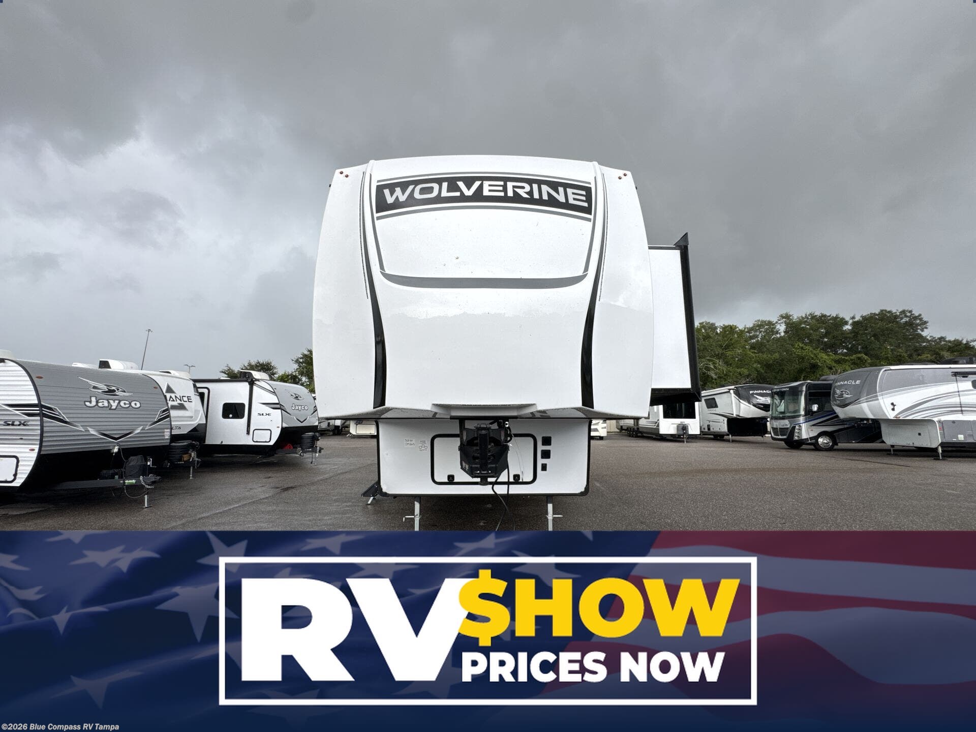 New 2027 Forest River Wolverine 32JF available in Dover, Florida