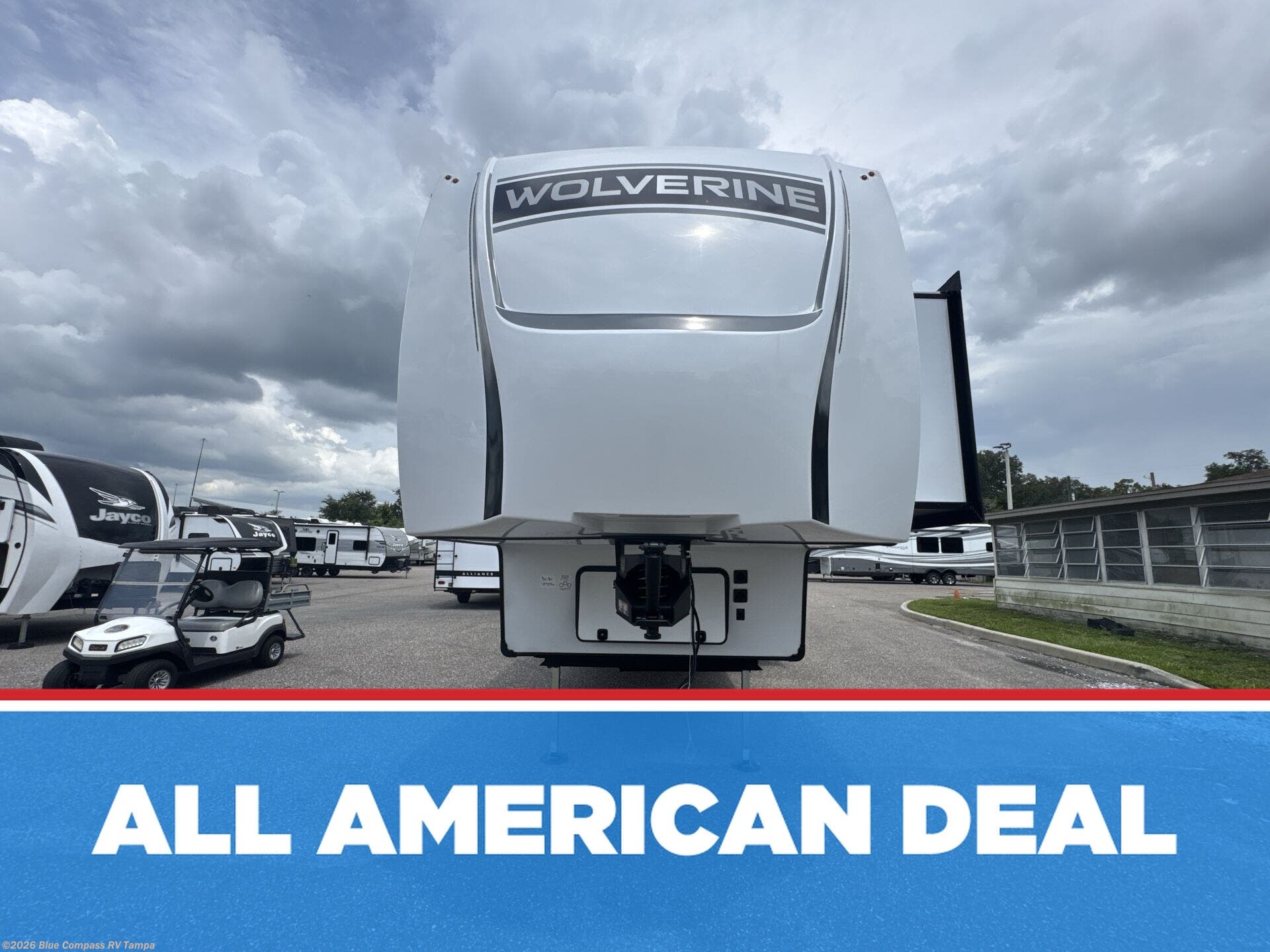 New 2027 Forest River Wolverine 36BC available in Dover, Florida